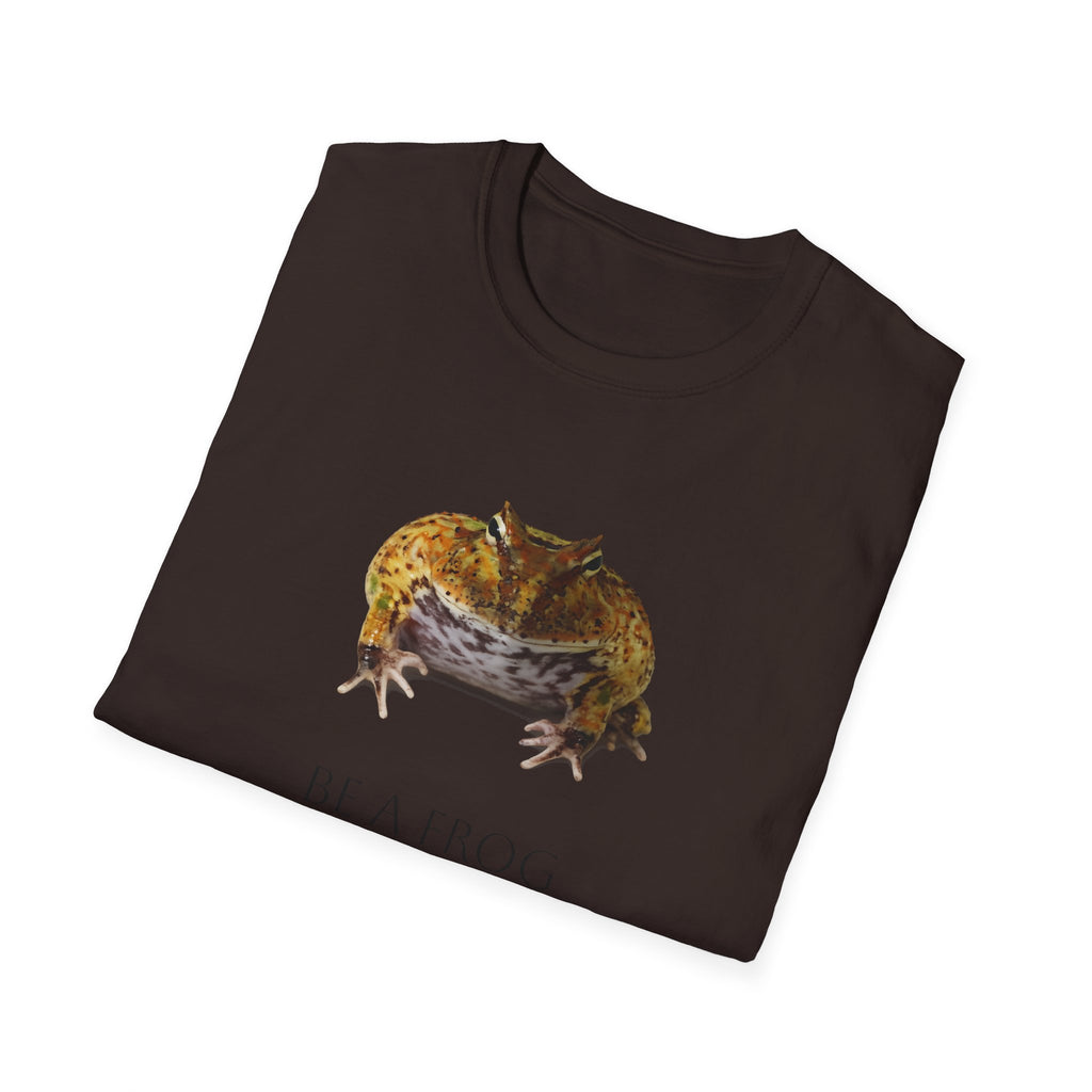 Pacman Frog T-Shirt | Realistic Frog Illustration, Nature Amphibian Tee