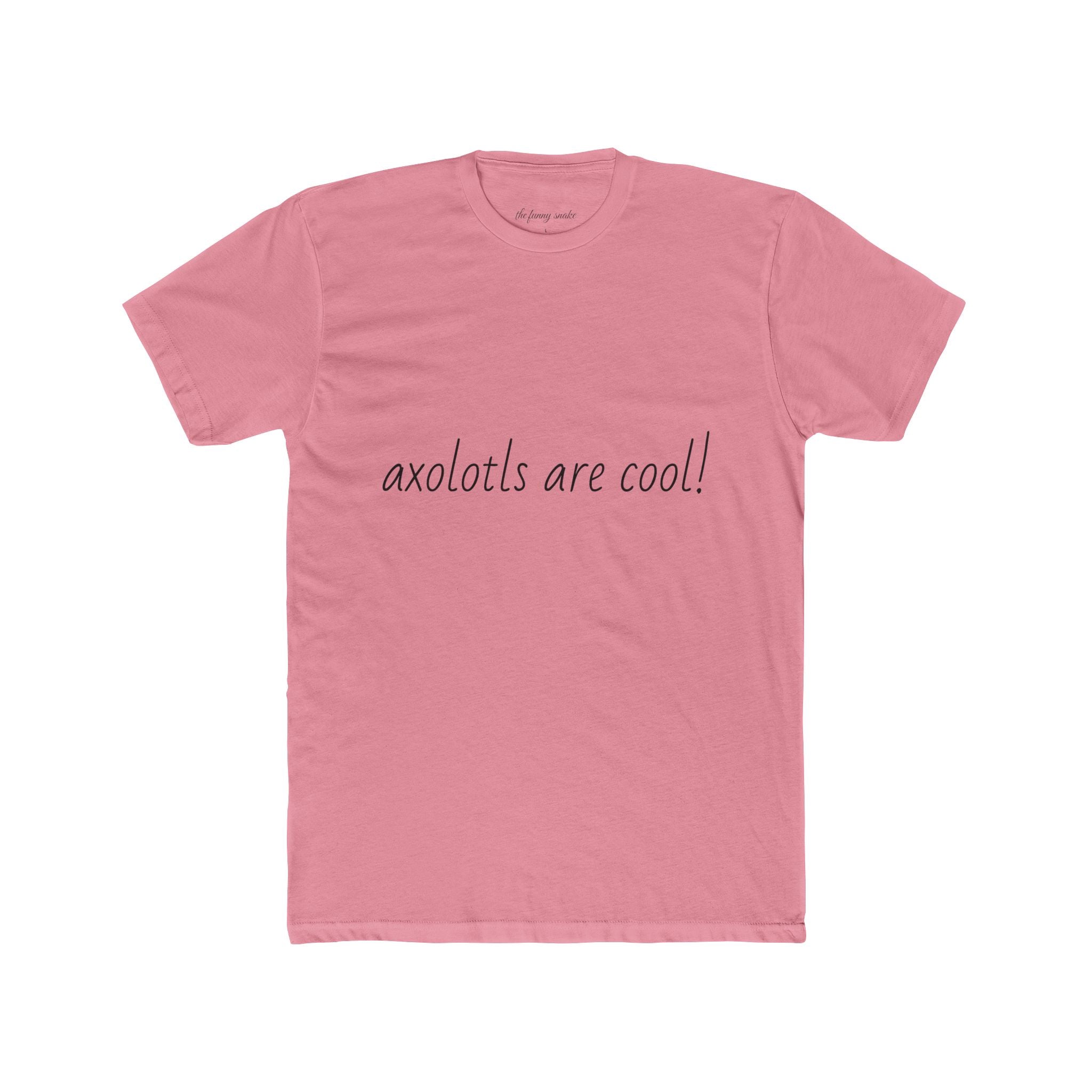 Axolotl Photo Tee | Axolotls Are Cool T-Shirt