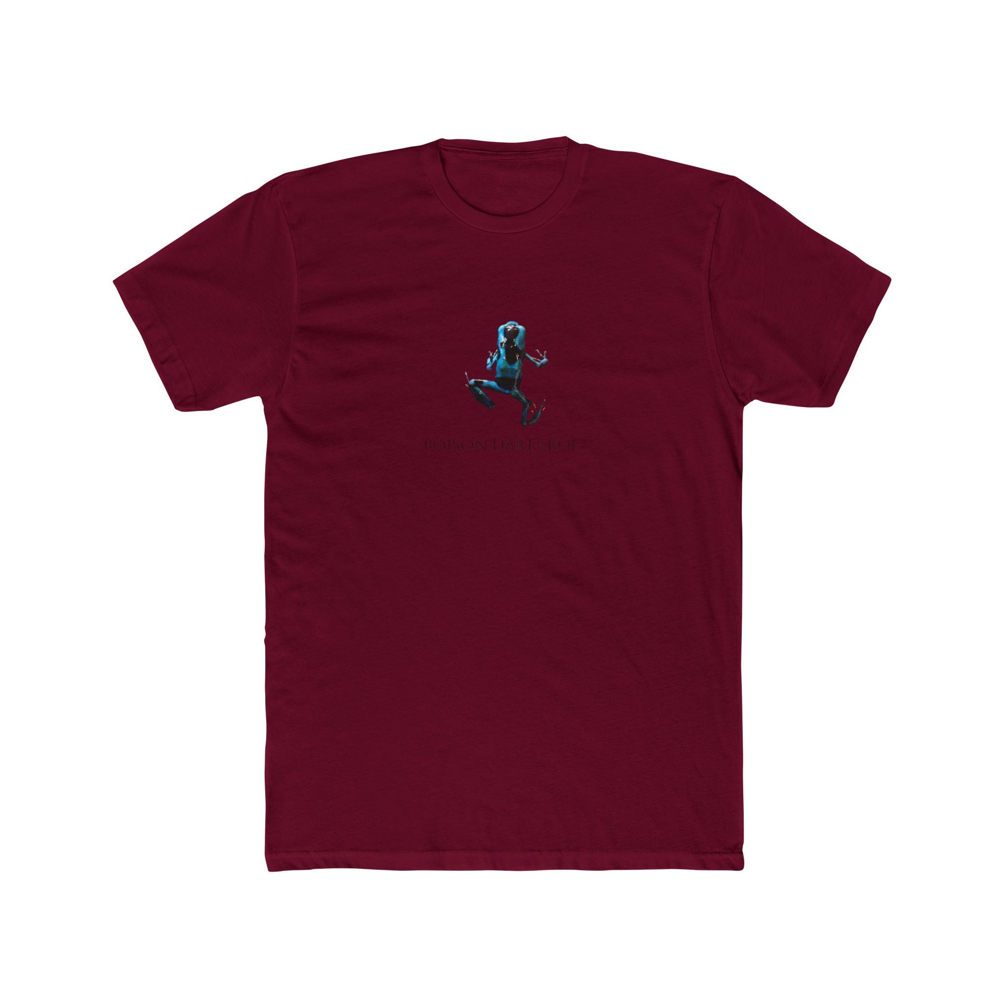 Poison Dart Frog Illustration T-Shirt | Minimal Graphic Tee