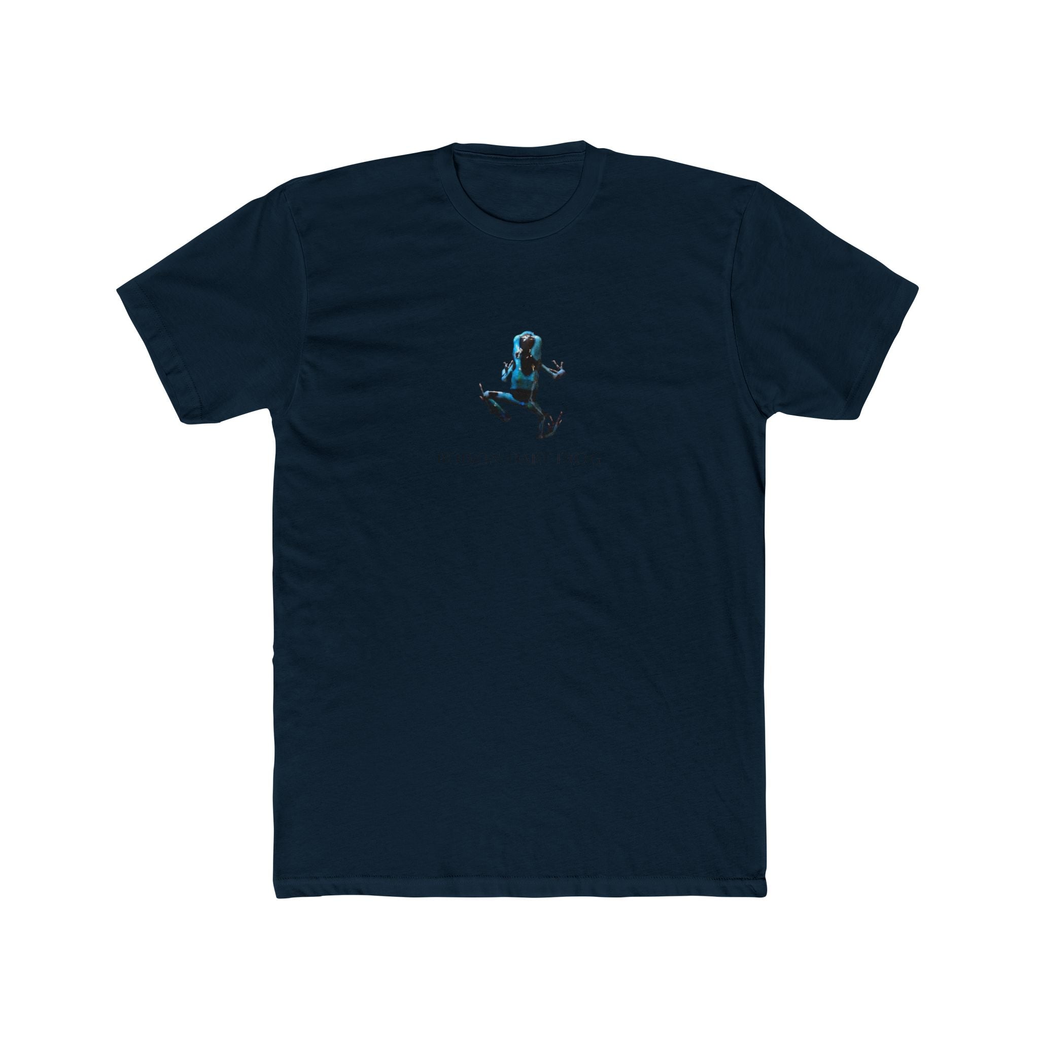 Poison Dart Frog Illustration T-Shirt | Minimal Graphic Tee