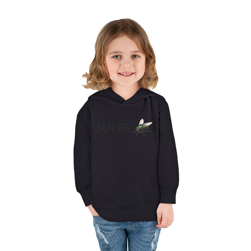 Super Fly Toddler Hoodie | Fly Illustration Pullover