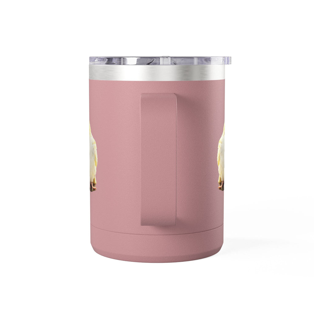Yellow Cockatiel Mug | 15oz Stainless Tumbler