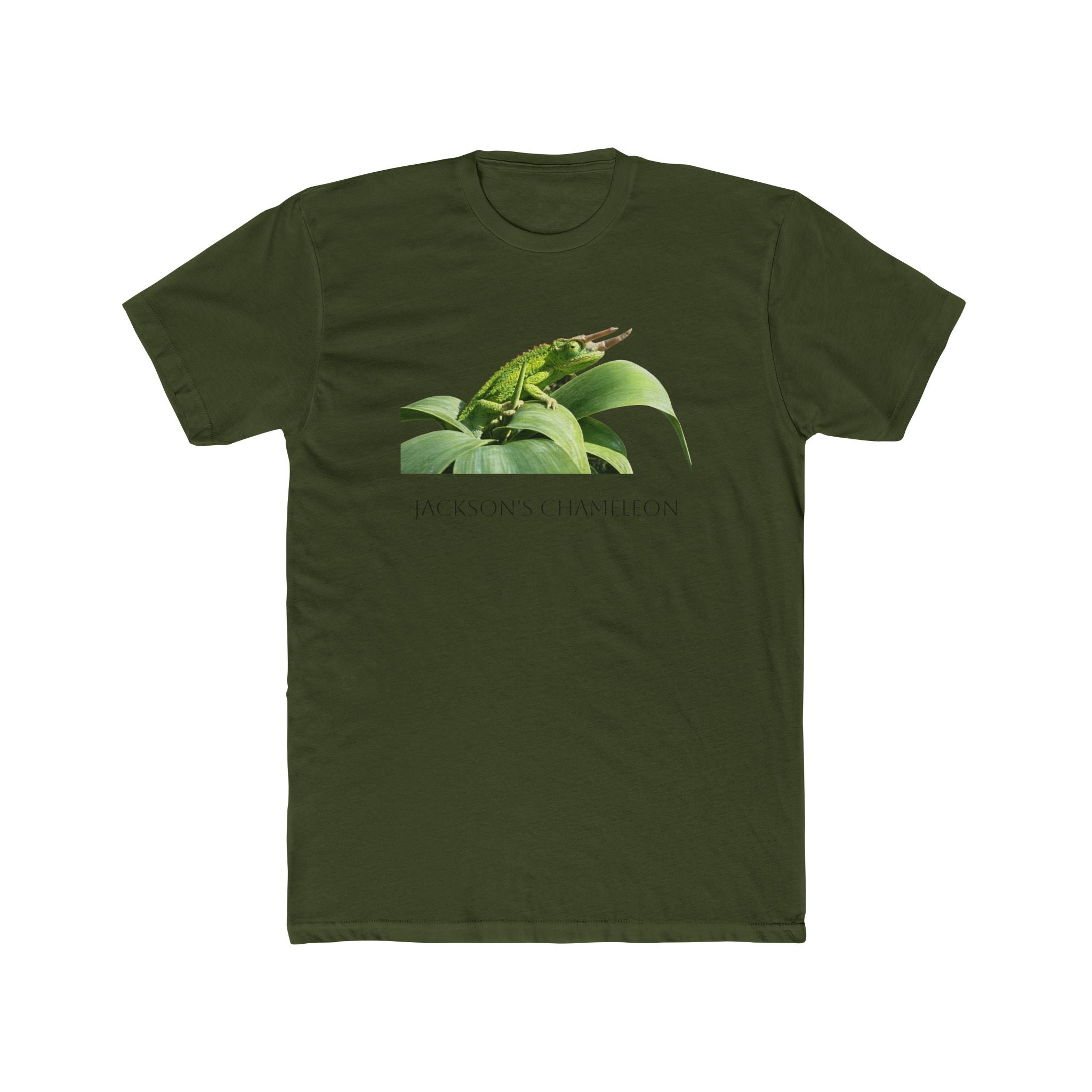 Jackson's Chameleon Tee | Botanical T-Shirt