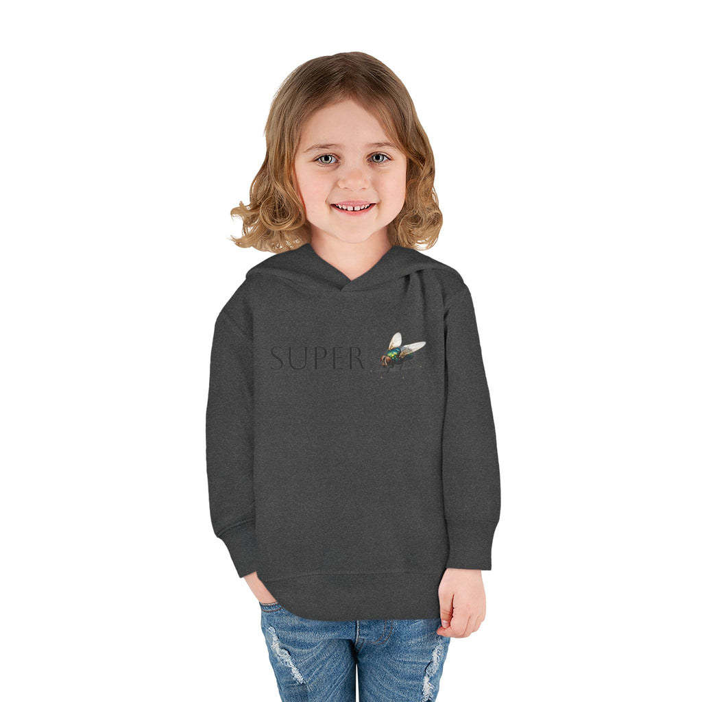 Super Fly Toddler Hoodie | Fly Illustration Pullover