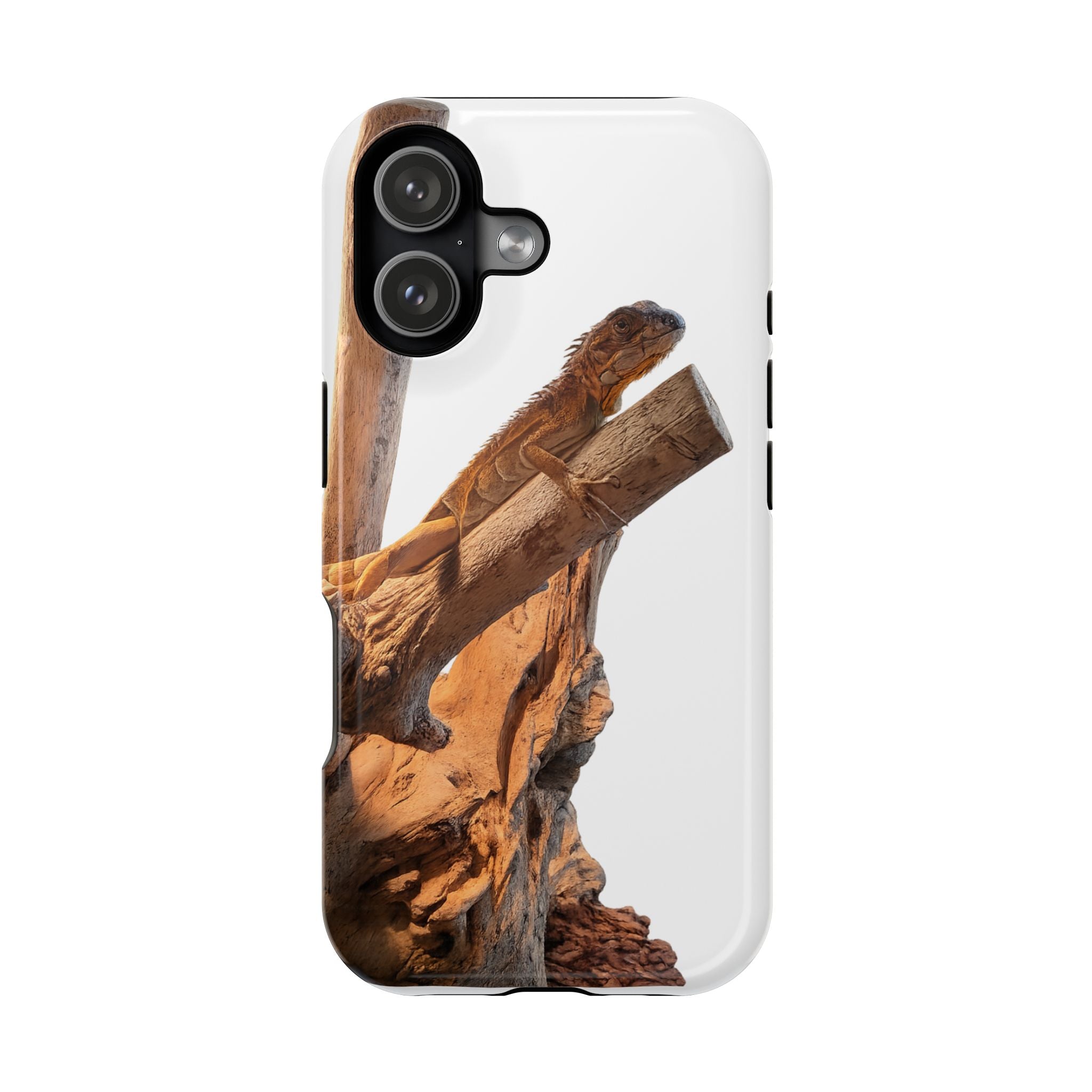 Iguana Photo Magnetic Impact-Resistant Phone Case