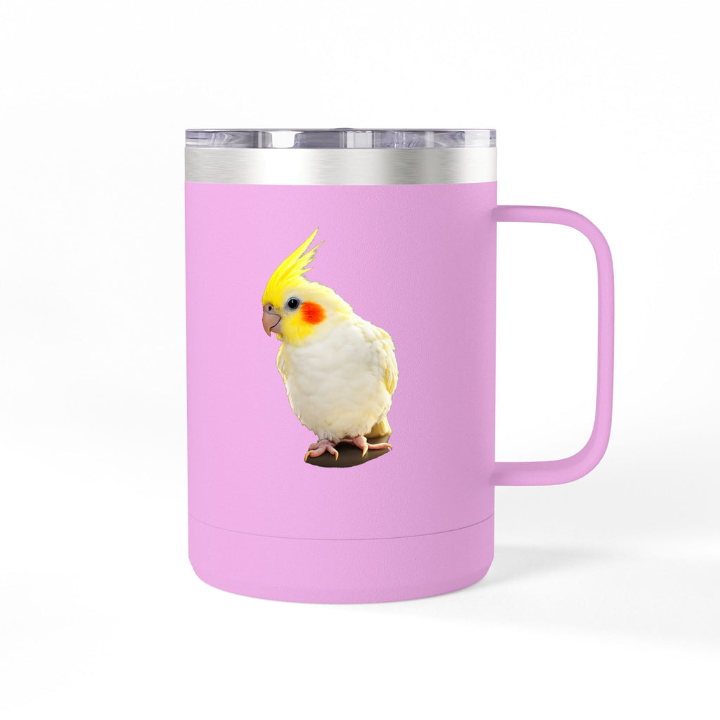 Yellow Cockatiel Mug | 15oz Stainless Tumbler