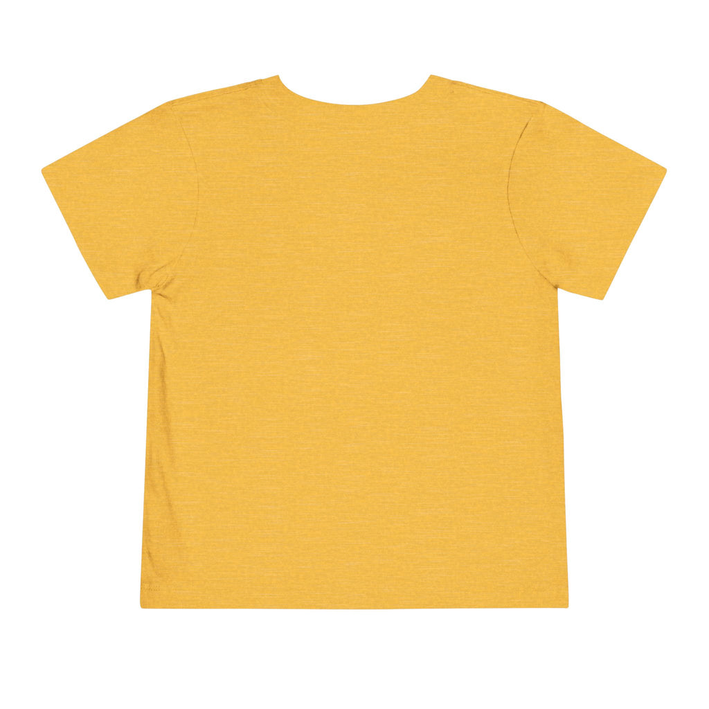 Bearded Dragon Toddler Tee | Cute Reptile Illustration
