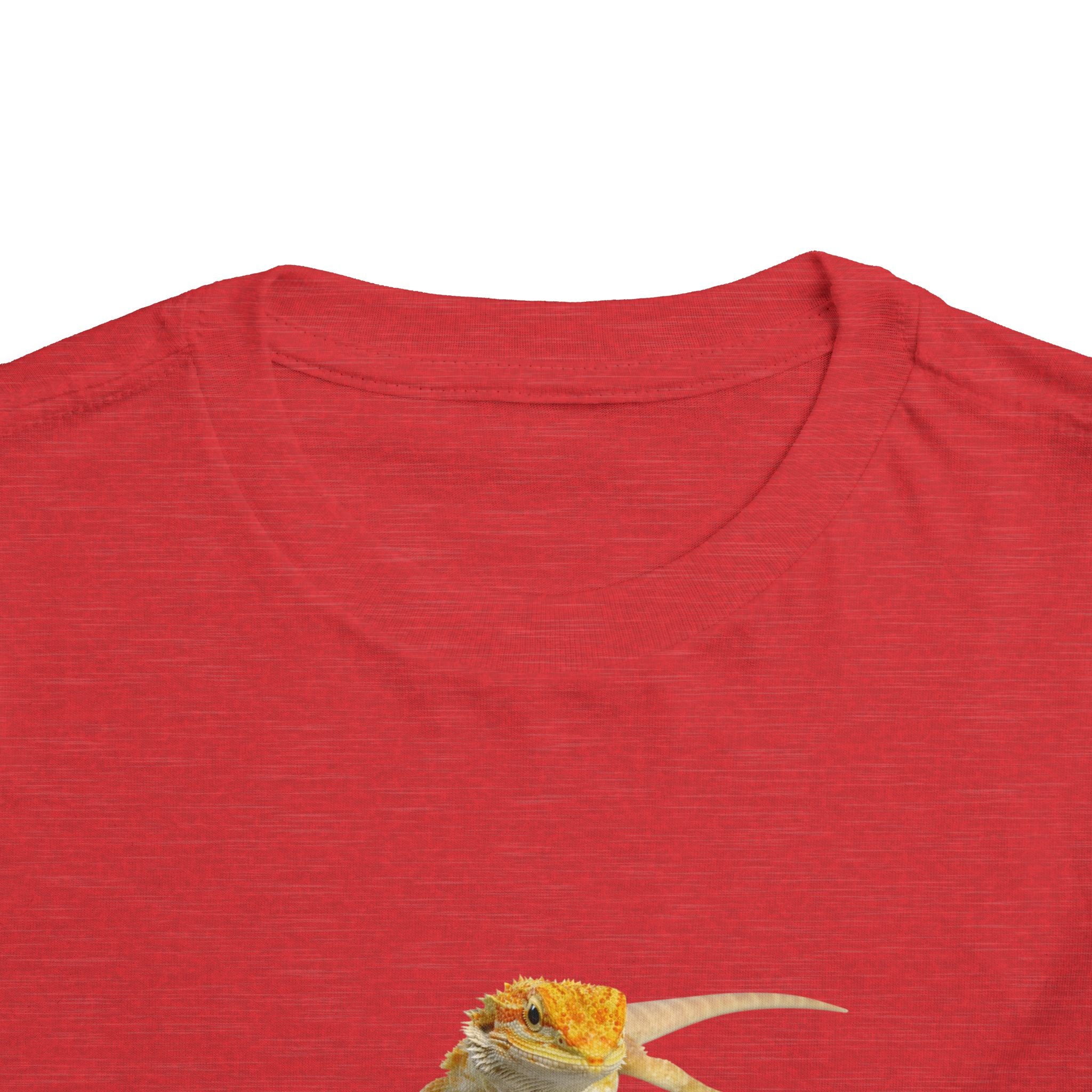 Bearded Dragon Toddler Tee | Cute Reptile Illustration