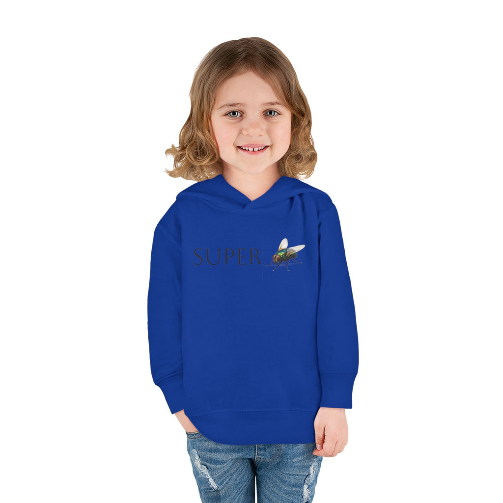 Super Fly Toddler Hoodie | Fly Illustration Pullover