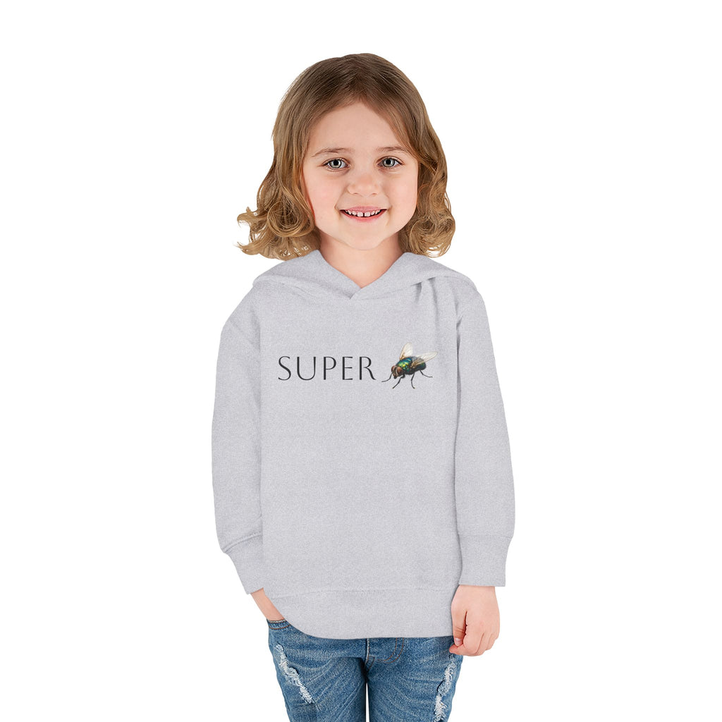Super Fly Toddler Hoodie | Fly Illustration Pullover