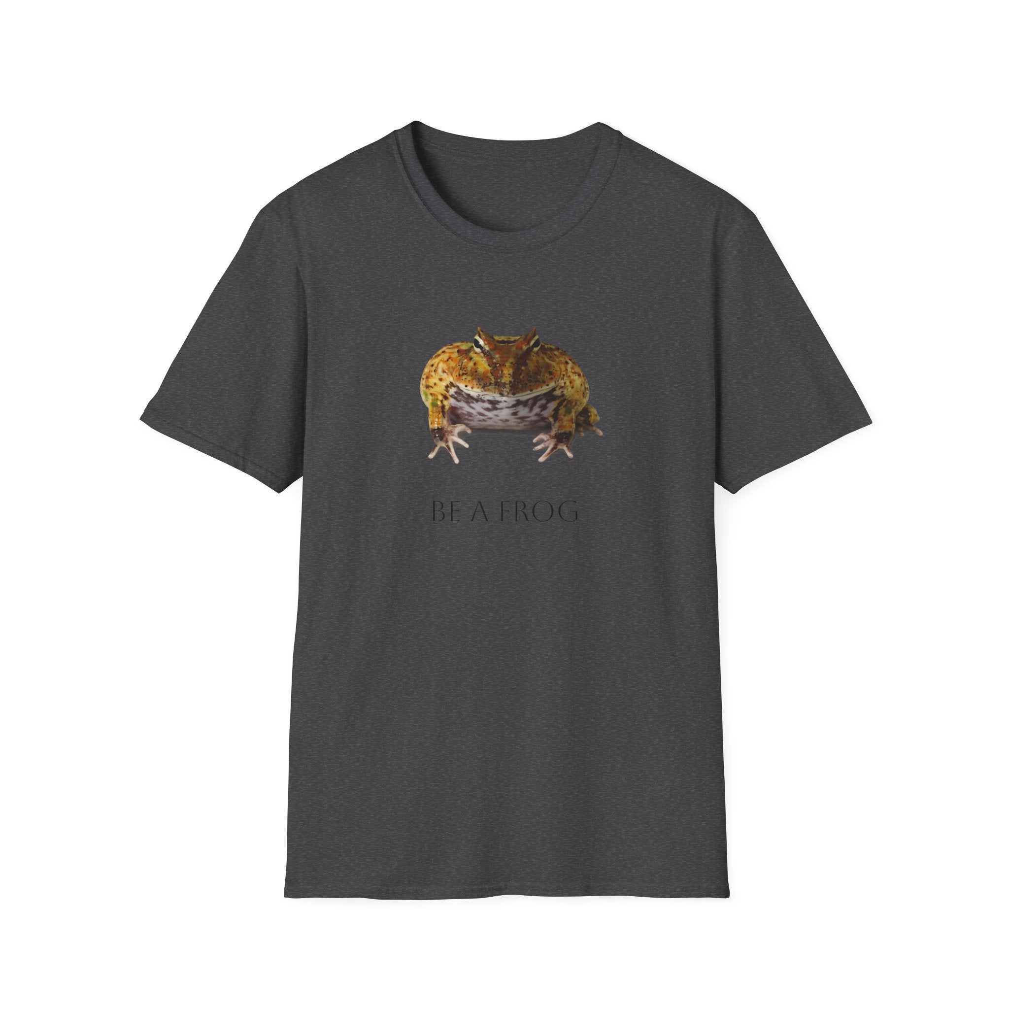 Pacman Frog T-Shirt | Realistic Frog Illustration, Nature Amphibian Tee