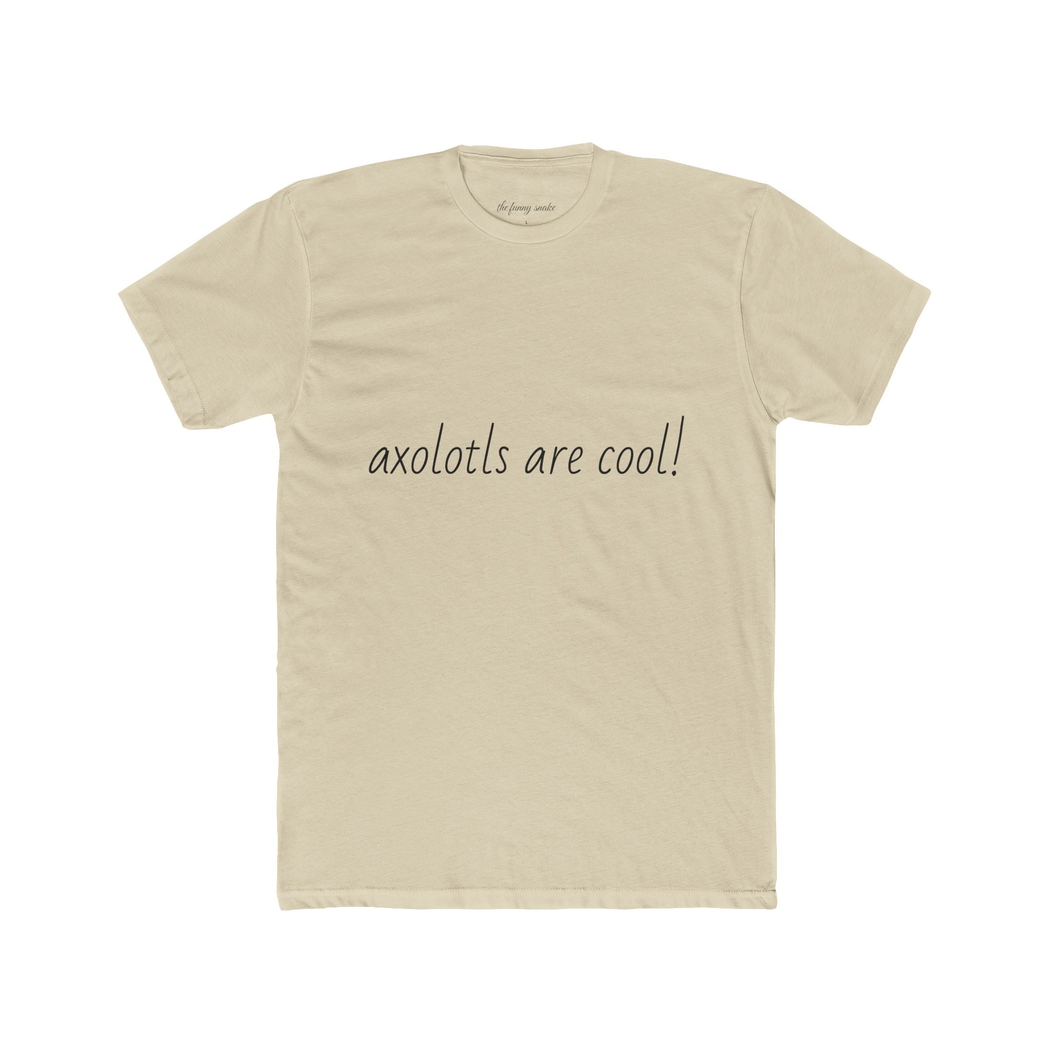 Axolotl Photo Tee | Axolotls Are Cool T-Shirt