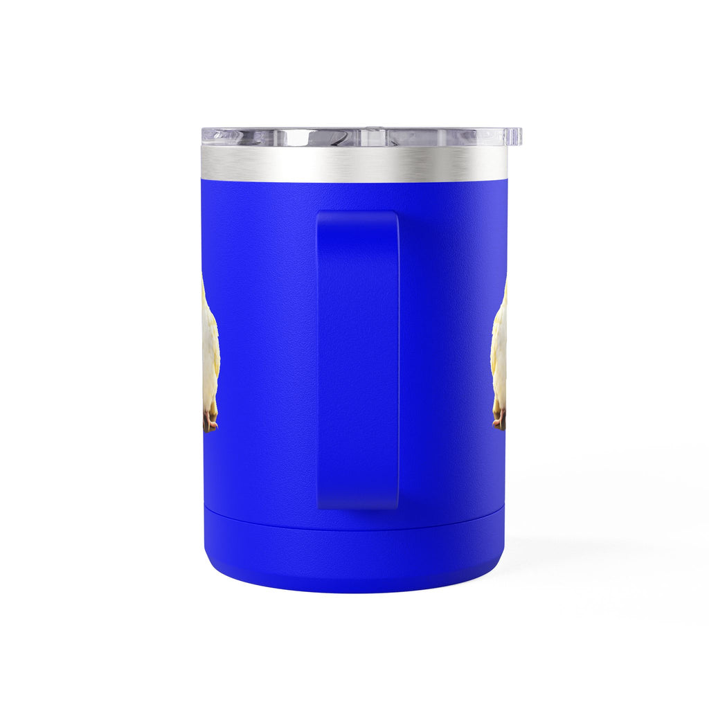 Yellow Cockatiel Mug | 15oz Stainless Tumbler