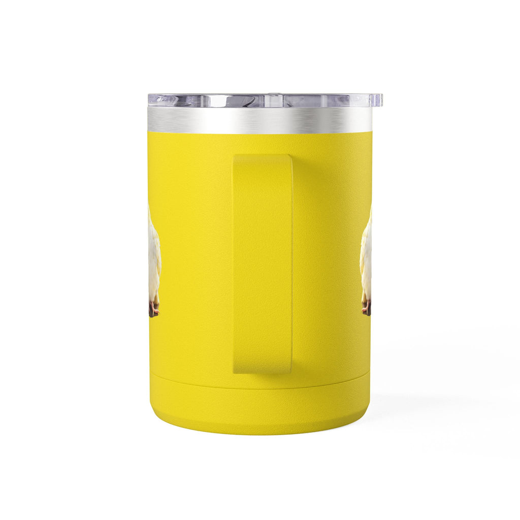 Yellow Cockatiel Mug | 15oz Stainless Tumbler
