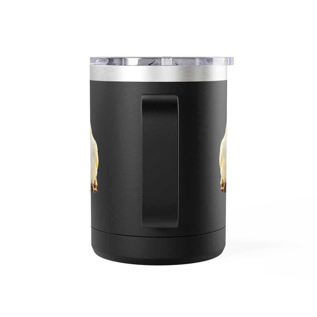 Yellow Cockatiel Mug | 15oz Stainless Tumbler