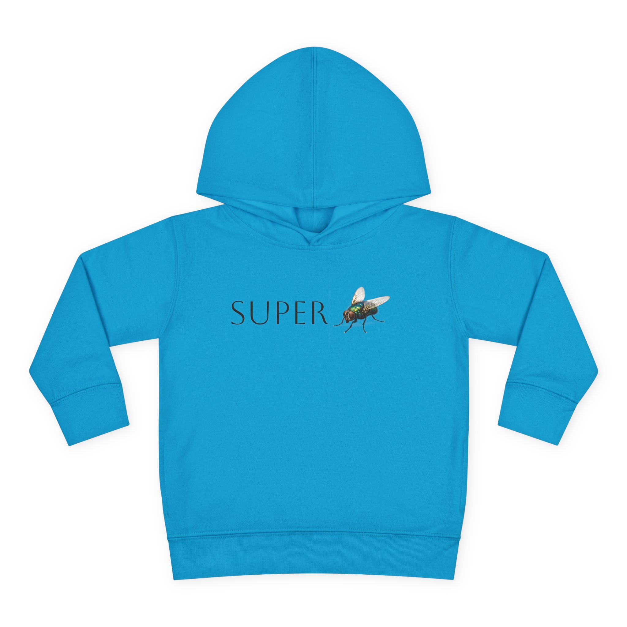 Super Fly Toddler Hoodie | Fly Illustration Pullover