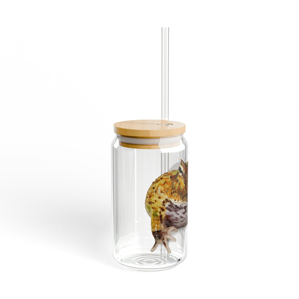 Pacman Frog Sipper Glass | 16oz