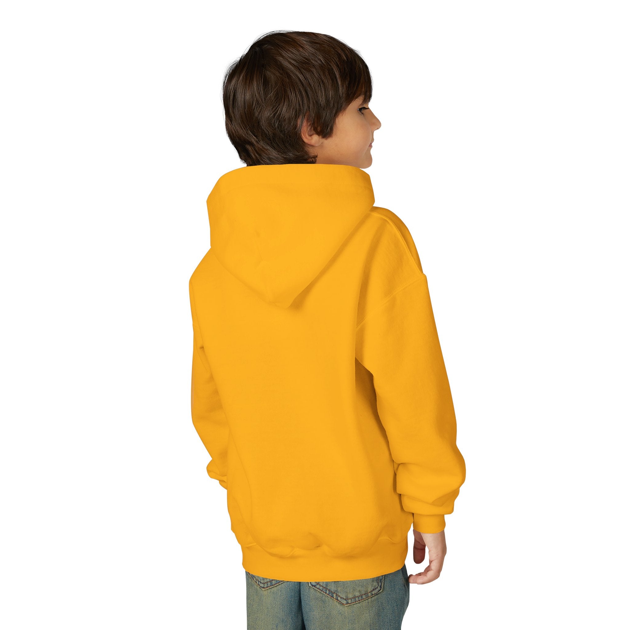 Be a Toad Frog Illustration Hoodie | Youth Pullover Hooded Sweatshirt