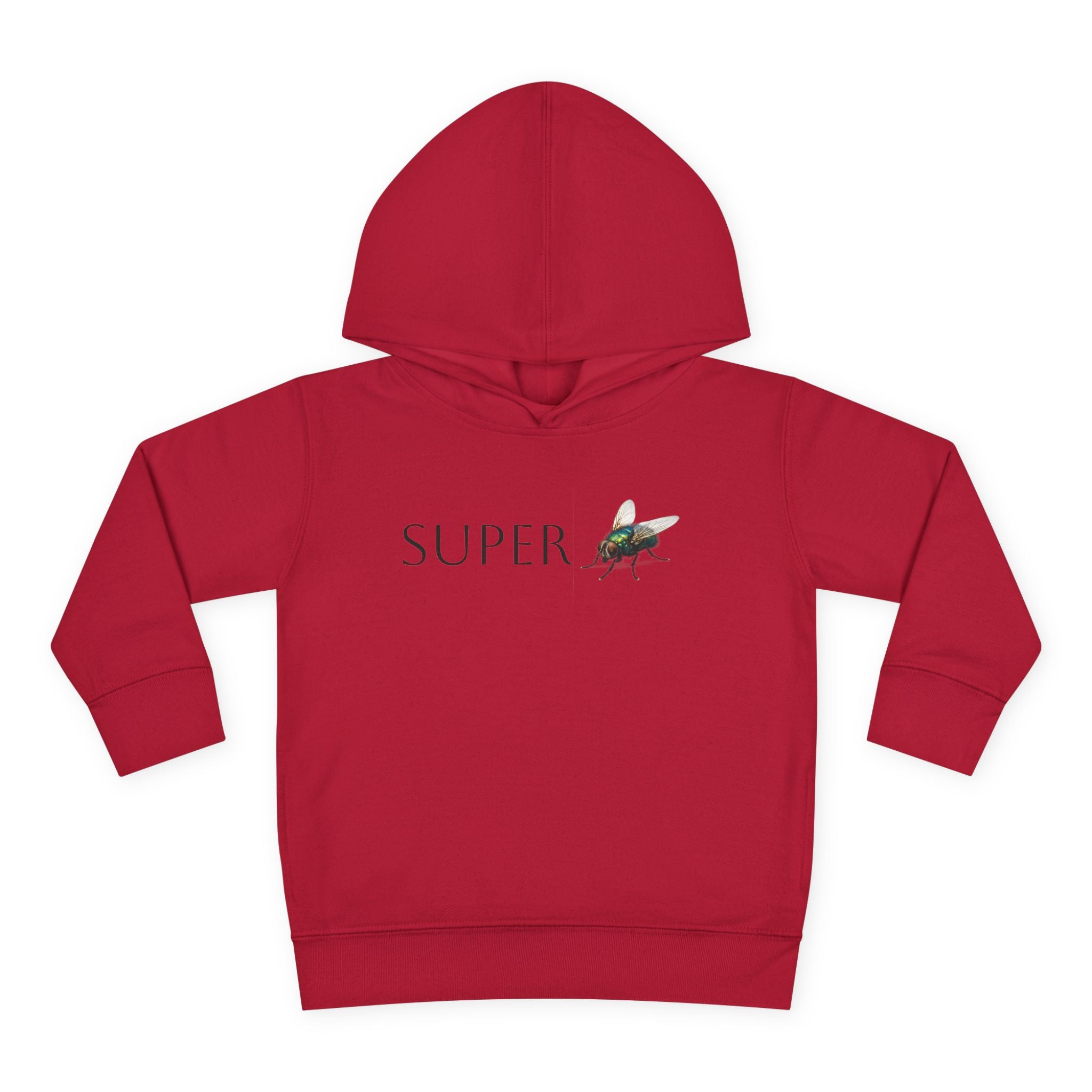 Super Fly Toddler Hoodie | Fly Illustration Pullover