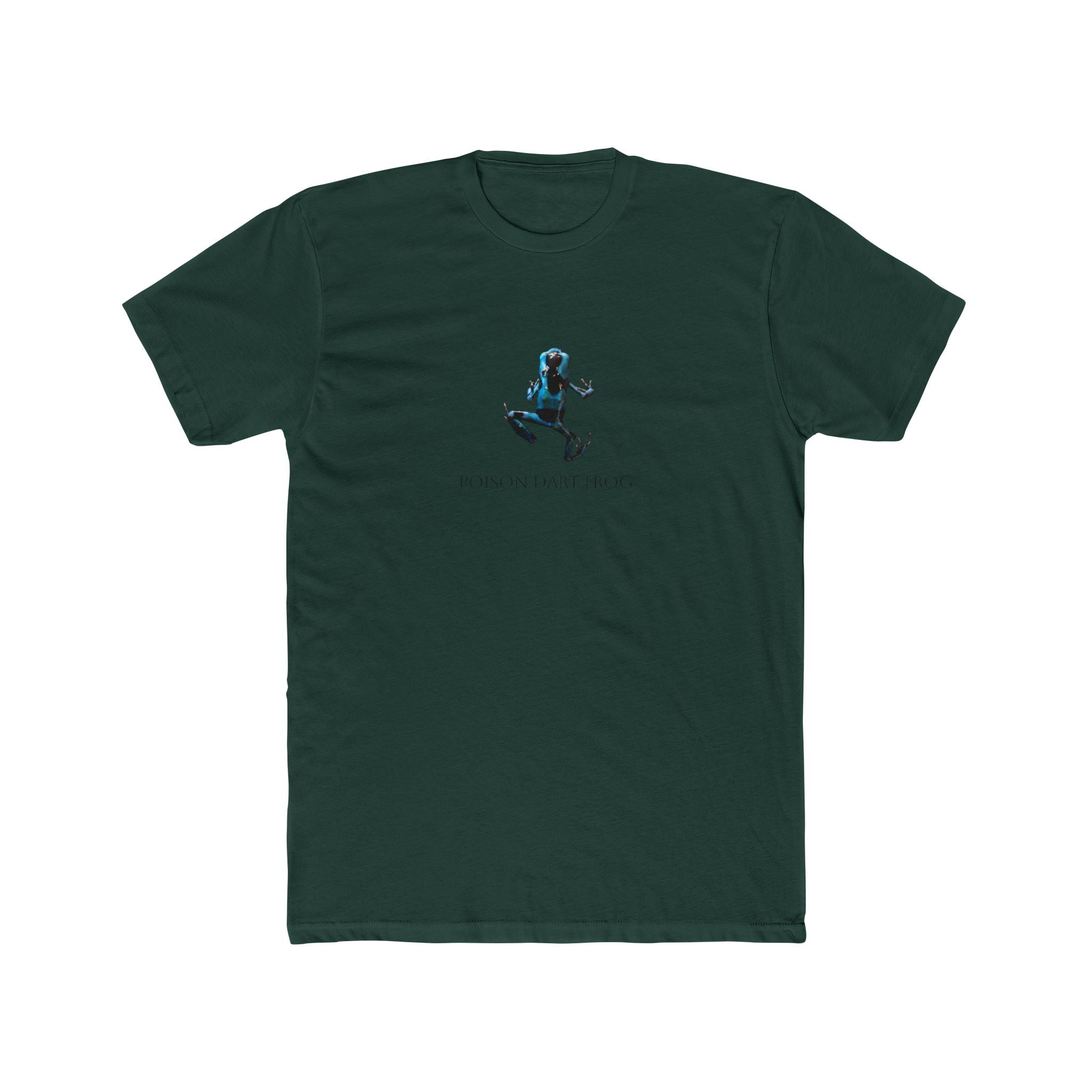 Poison Dart Frog Illustration T-Shirt | Minimal Graphic Tee