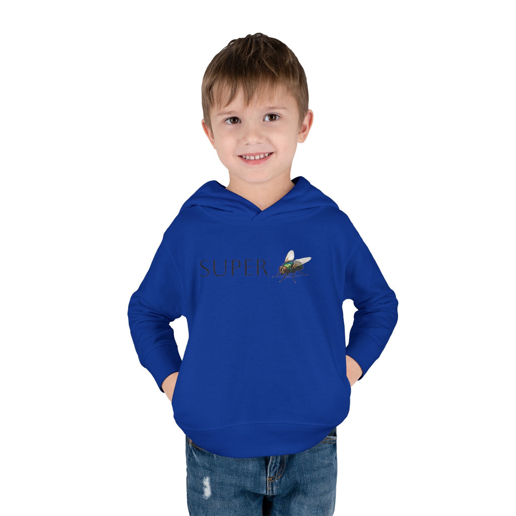 Super Fly Toddler Hoodie | Fly Illustration Pullover