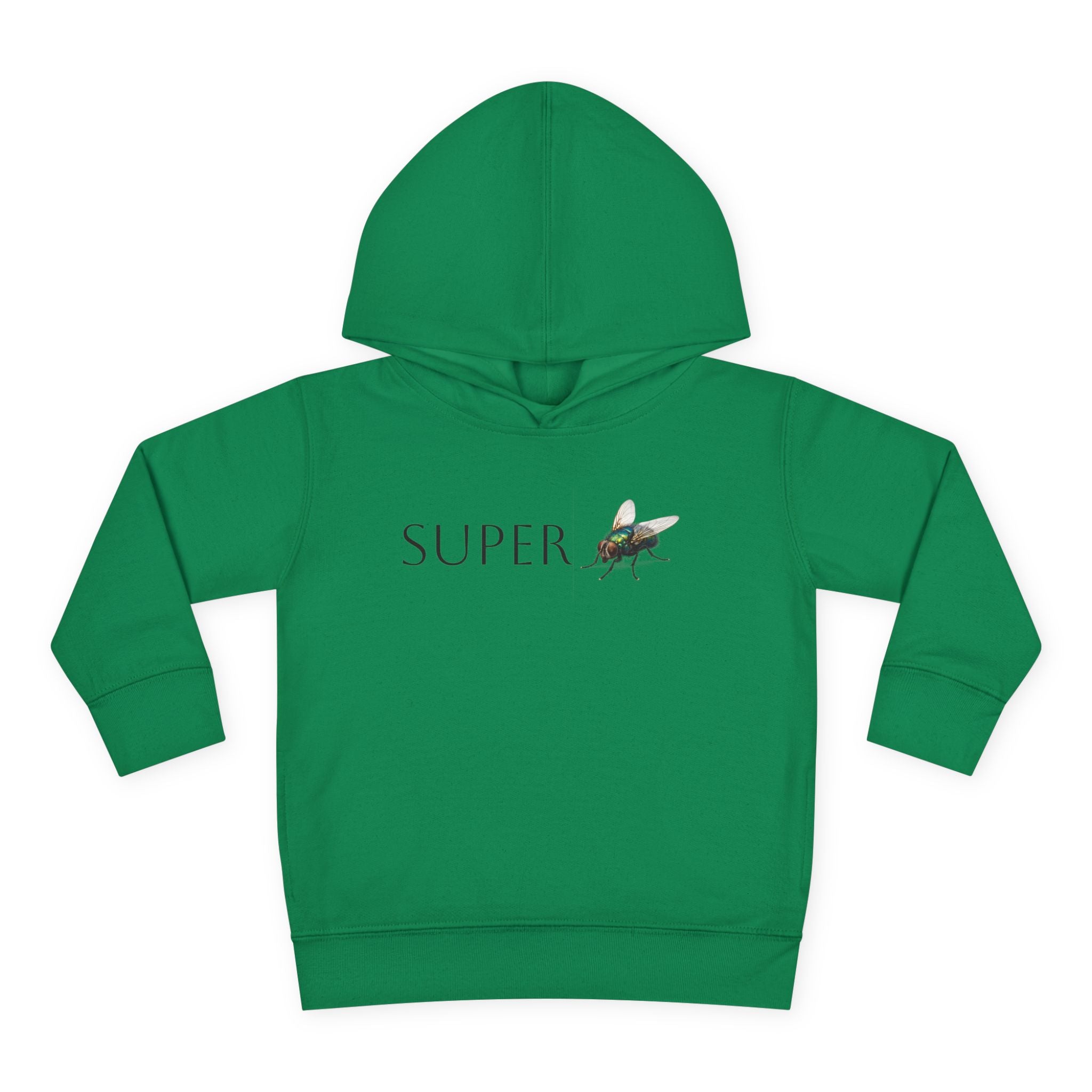 Super Fly Toddler Hoodie | Fly Illustration Pullover