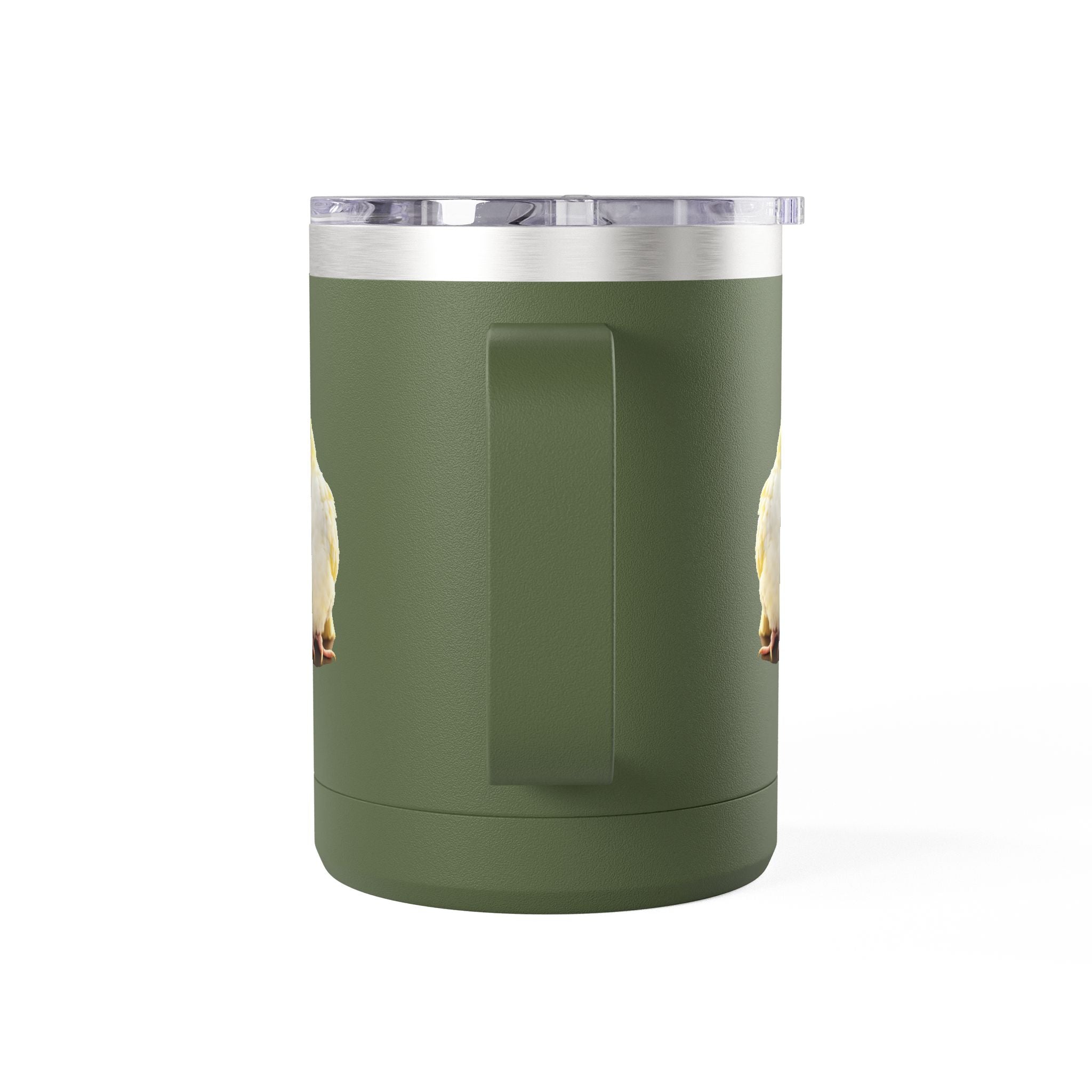 Yellow Cockatiel Mug | 15oz Stainless Tumbler