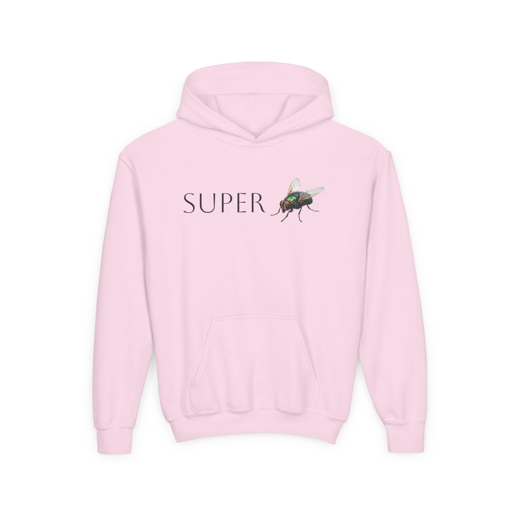 Super Fly Youth Hoodie | Fly Illustration, Minimal Kids Sweatshirt