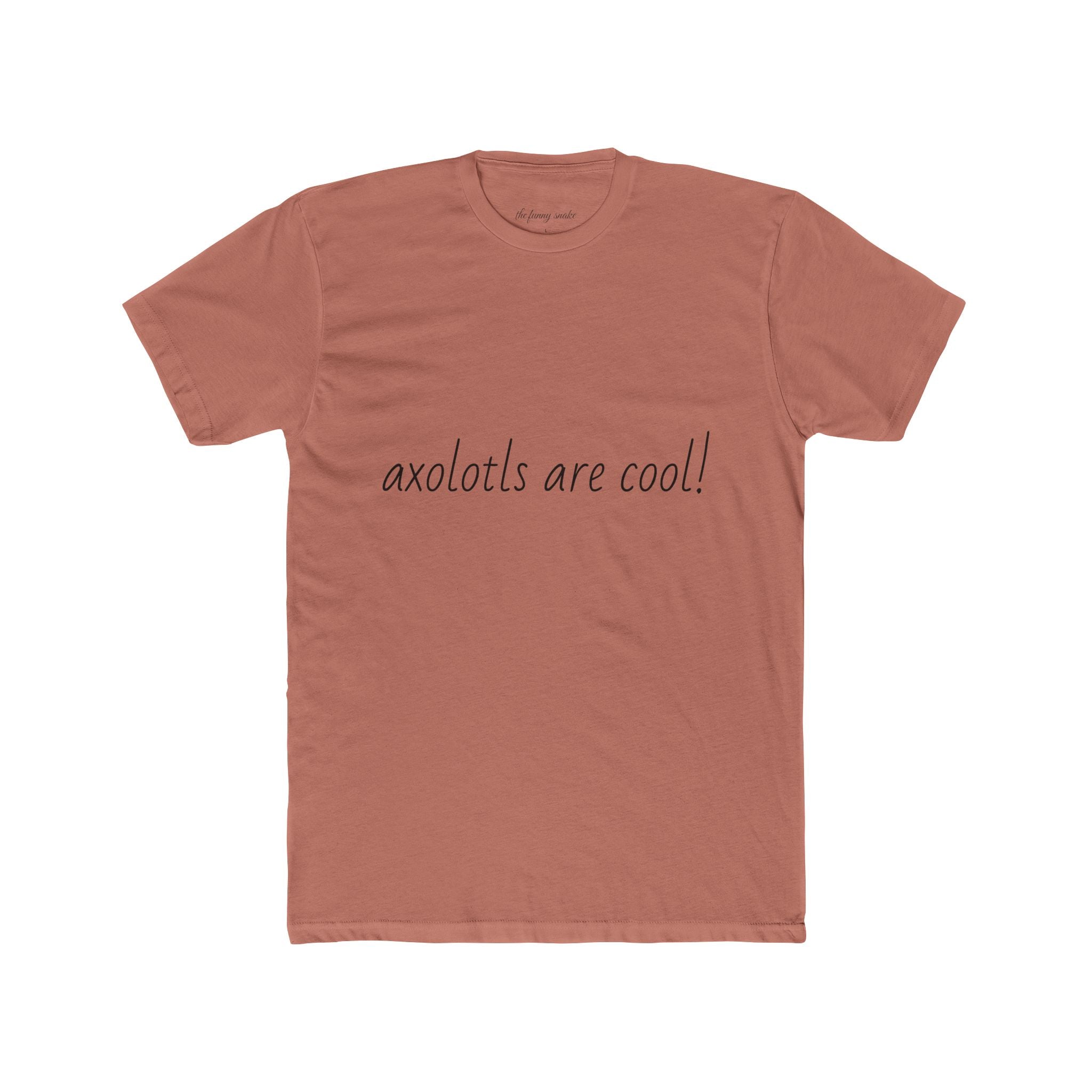 Axolotl Photo Tee | Axolotls Are Cool T-Shirt