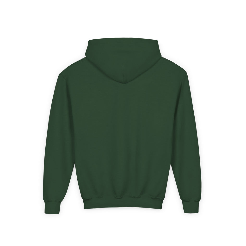 Be a Toad Frog Illustration Hoodie | Youth Pullover Hooded Sweatshirt