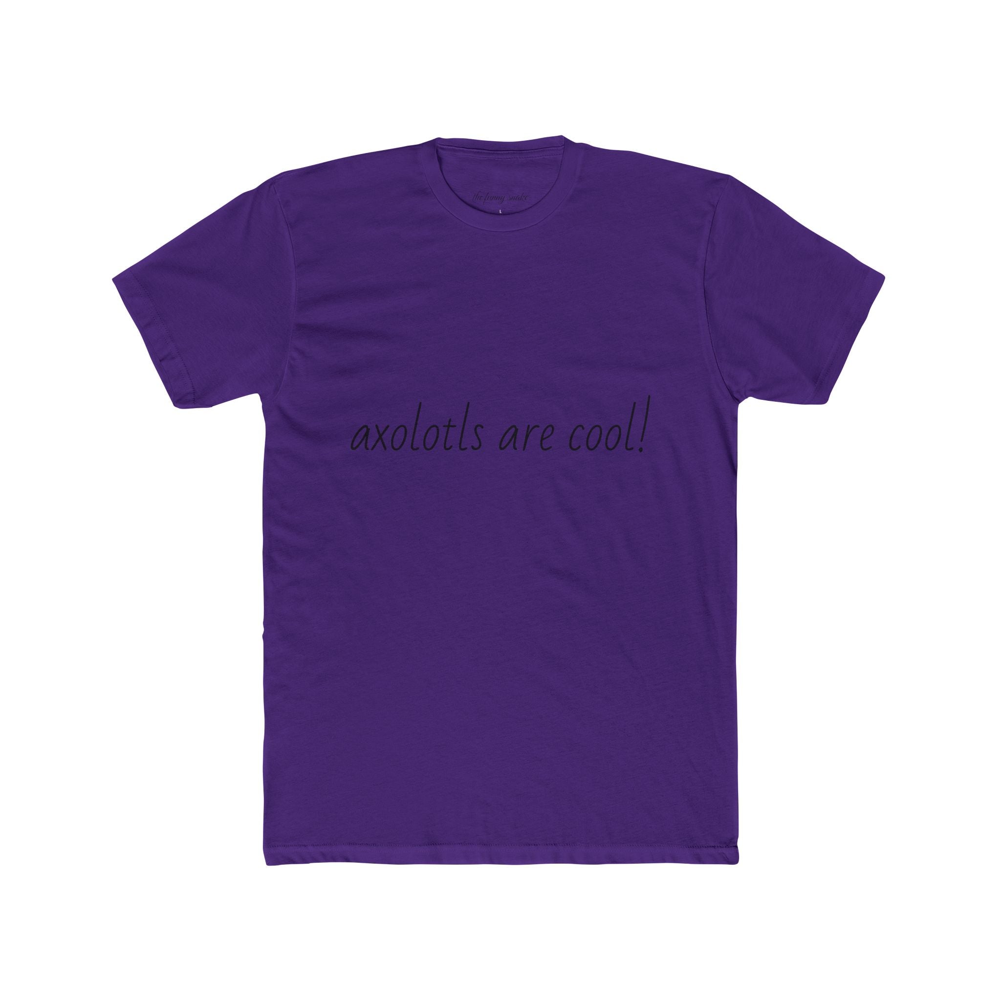 Axolotl Photo Tee | Axolotls Are Cool T-Shirt