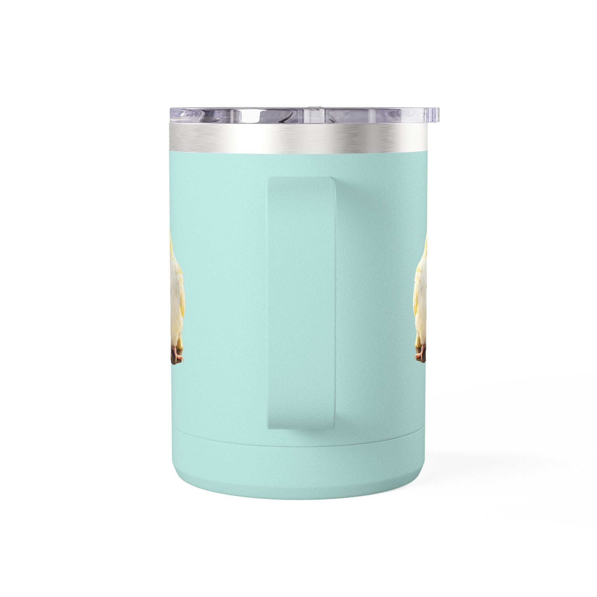 Yellow Cockatiel Mug | 15oz Stainless Tumbler