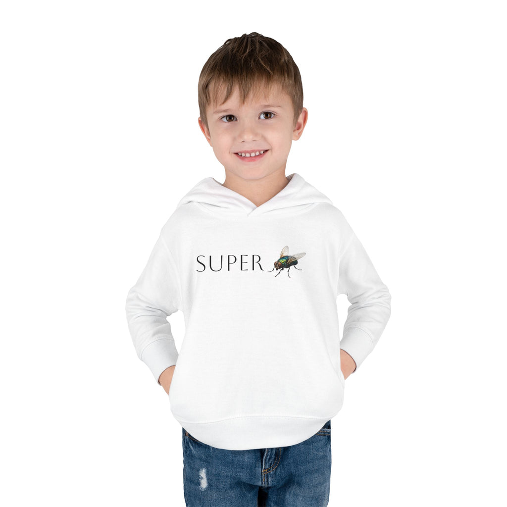 Super Fly Toddler Hoodie | Fly Illustration Pullover