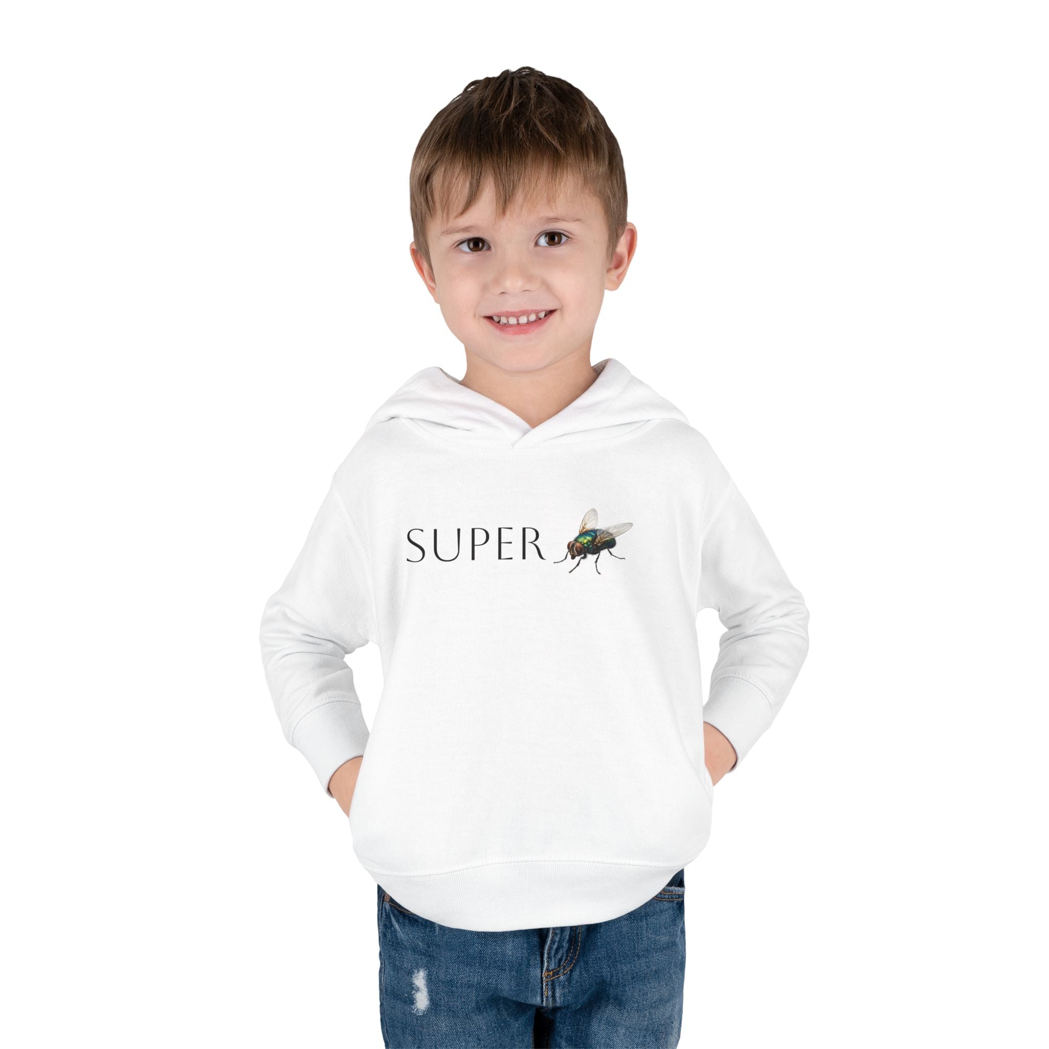 Super Fly Toddler Hoodie | Fly Illustration Pullover