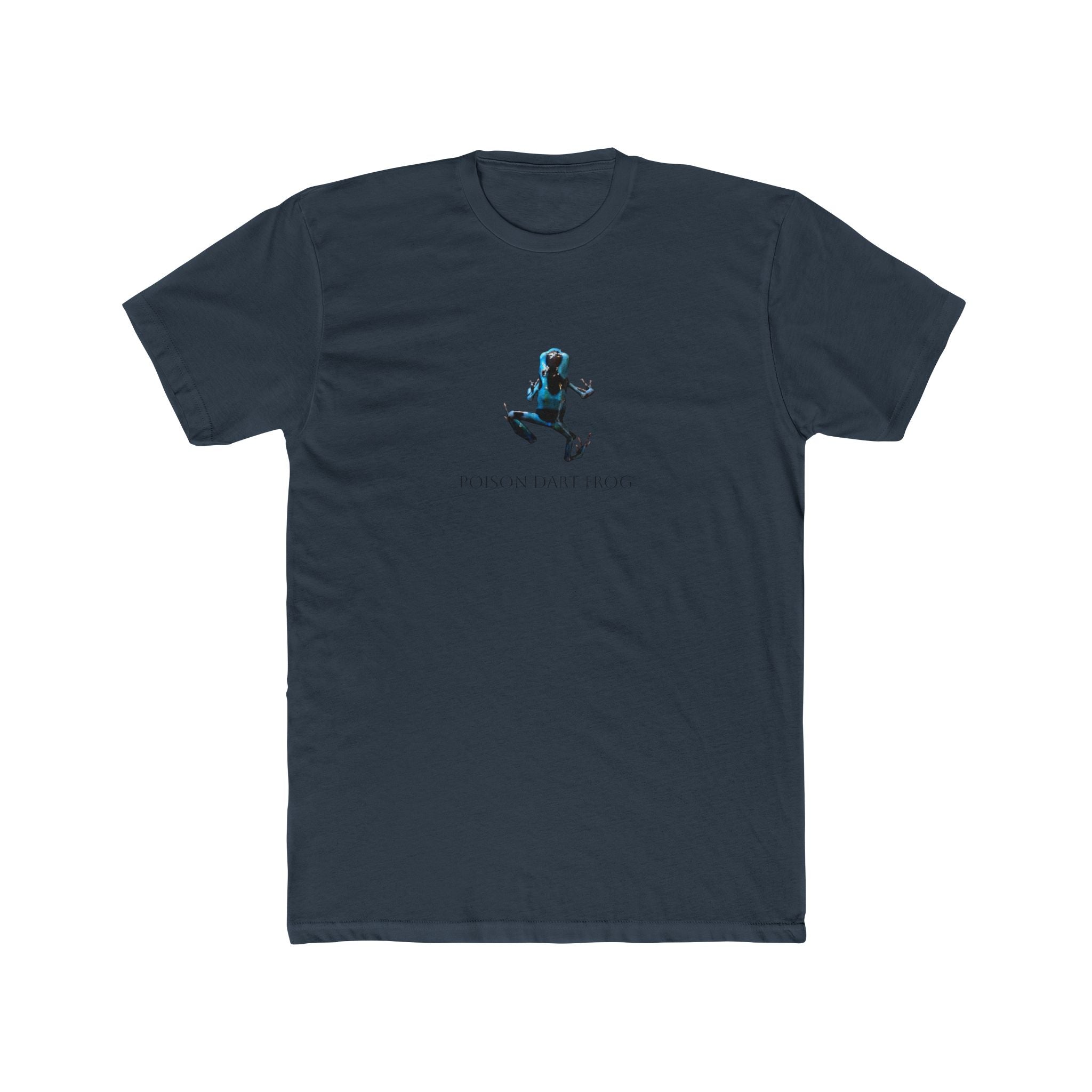 Poison Dart Frog Illustration T-Shirt | Minimal Graphic Tee