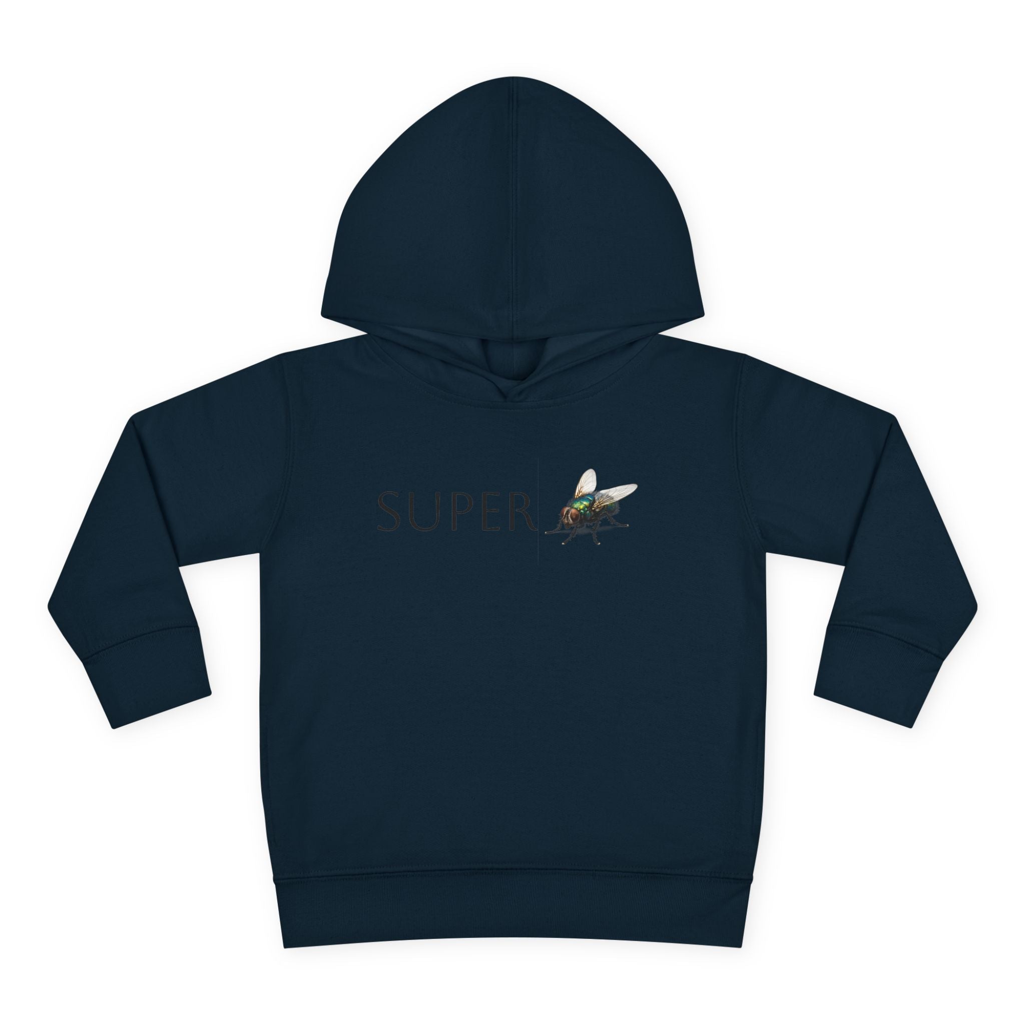 Super Fly Toddler Hoodie | Fly Illustration Pullover