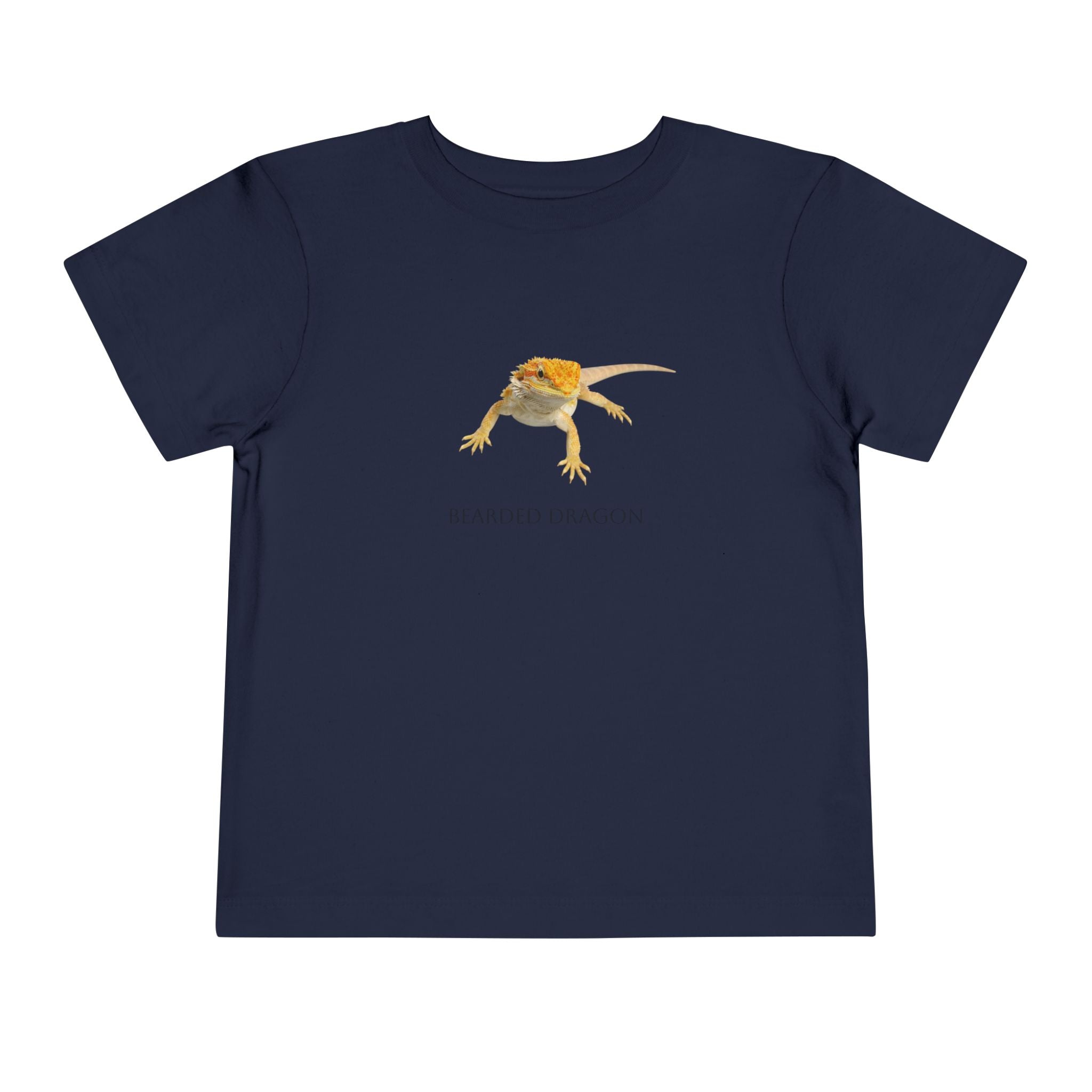 Bearded Dragon Toddler Tee | Cute Reptile Illustration