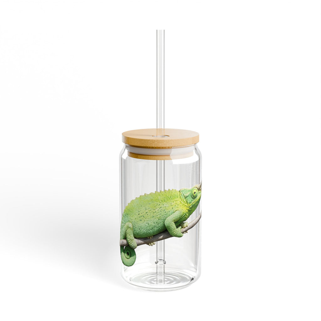 Jackson's Chameleon Sipper Glass
