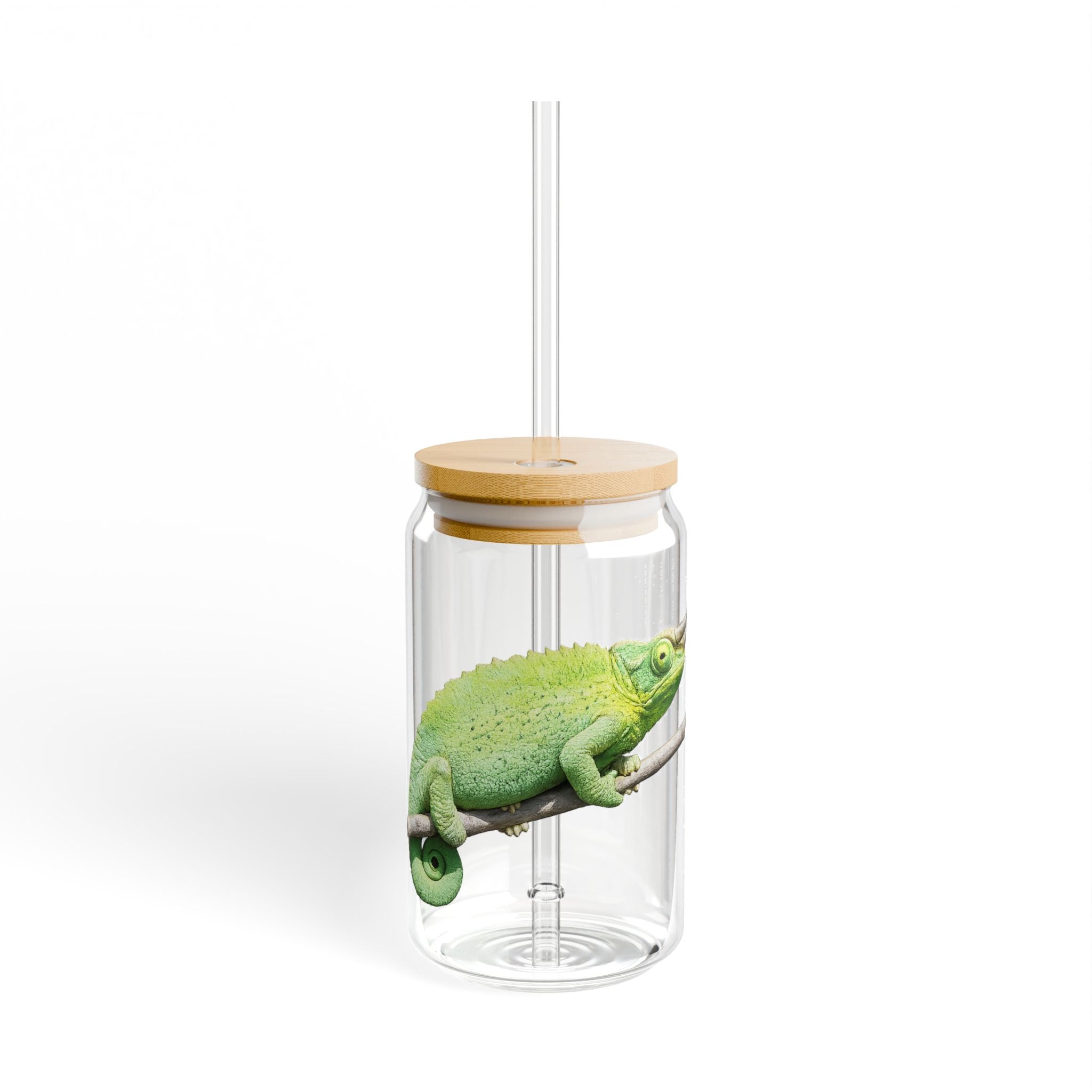 Jackson's Chameleon Sipper Glass