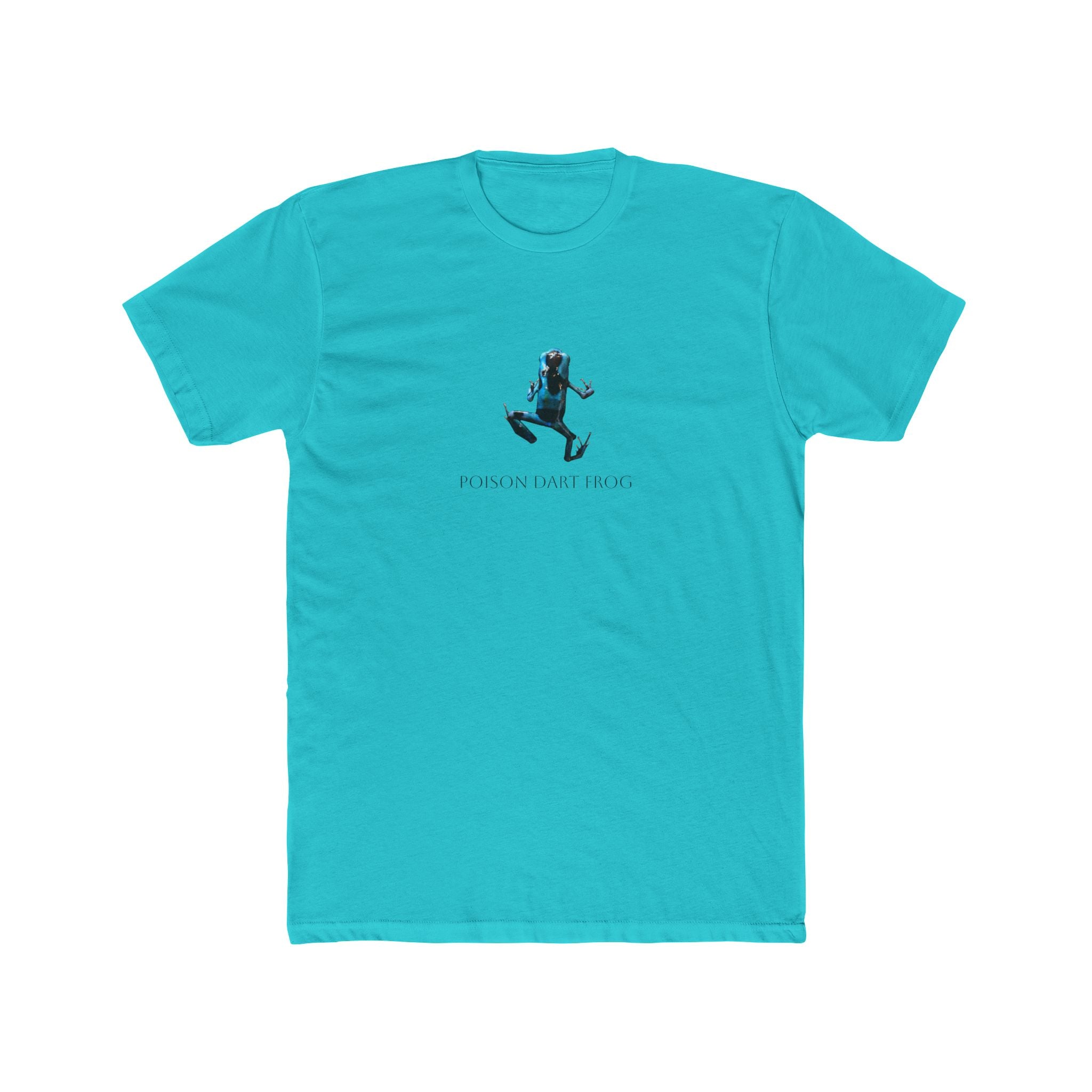 Poison Dart Frog Illustration T-Shirt | Minimal Graphic Tee