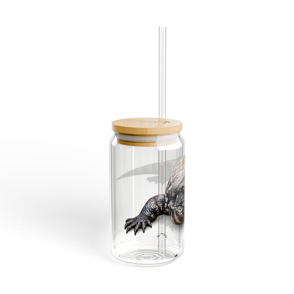 Tegu Sipper Glass | 16oz Reusable Tumbler
