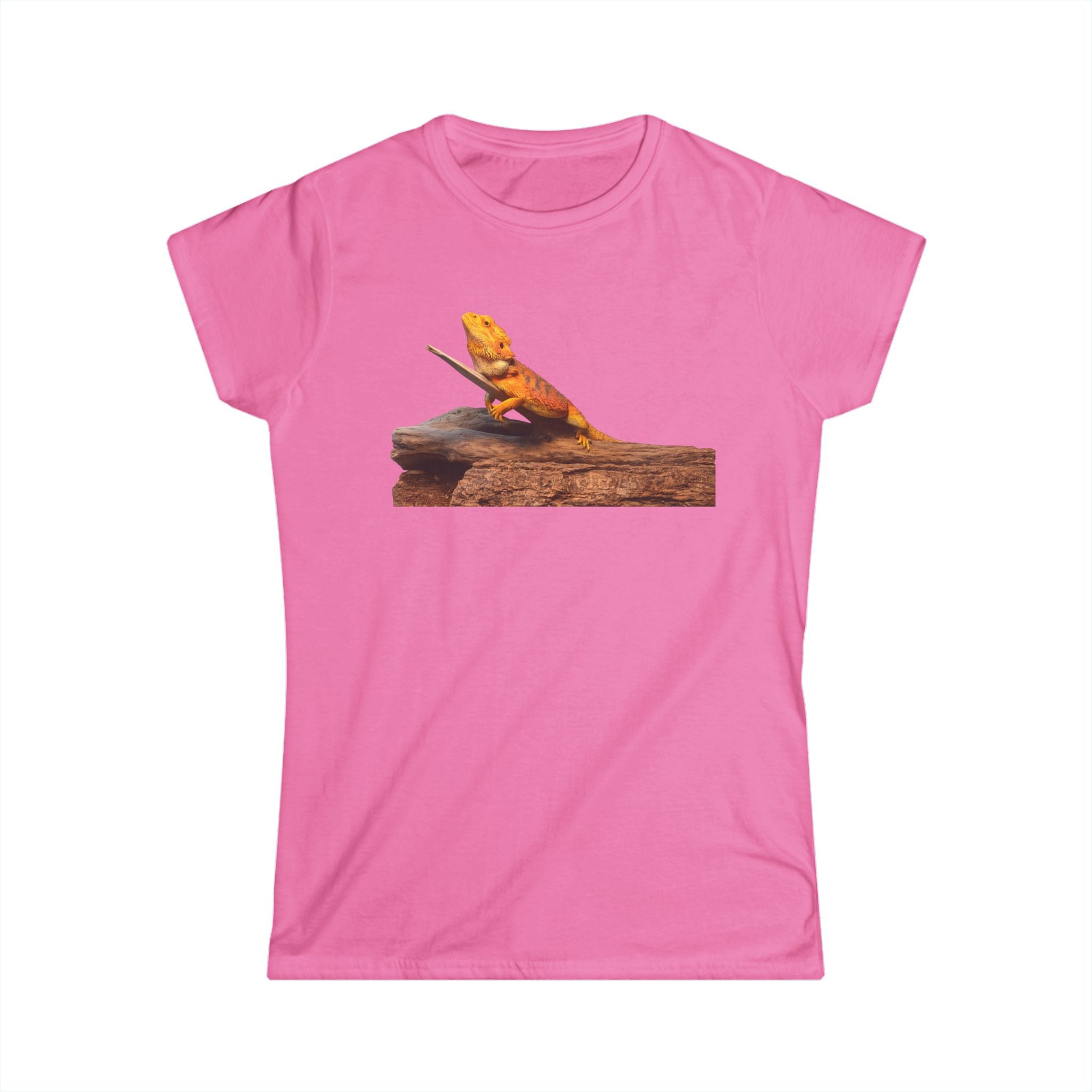Bearded Dragon Tee — Women's Reptile Lover Shirt