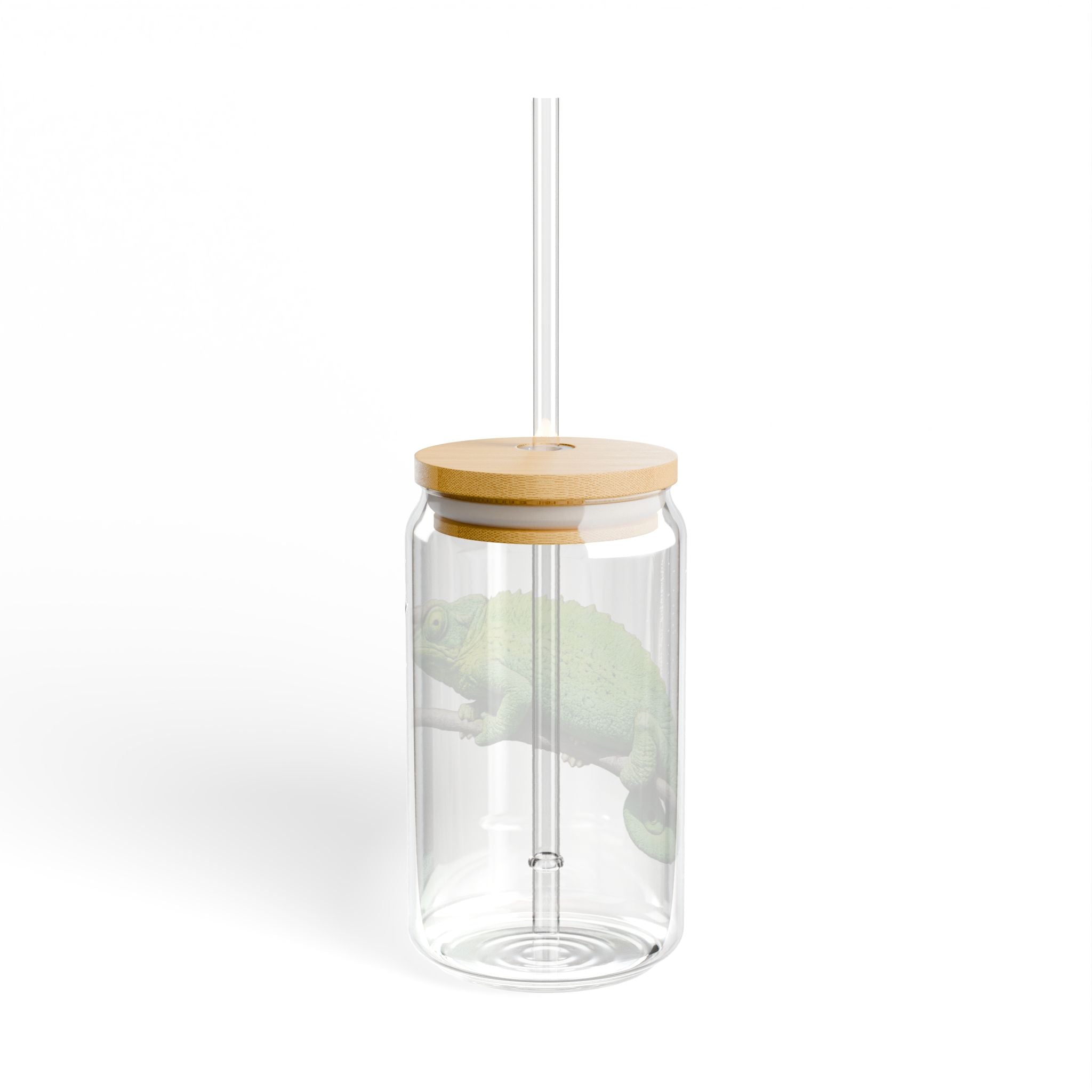Jackson's Chameleon Sipper Glass