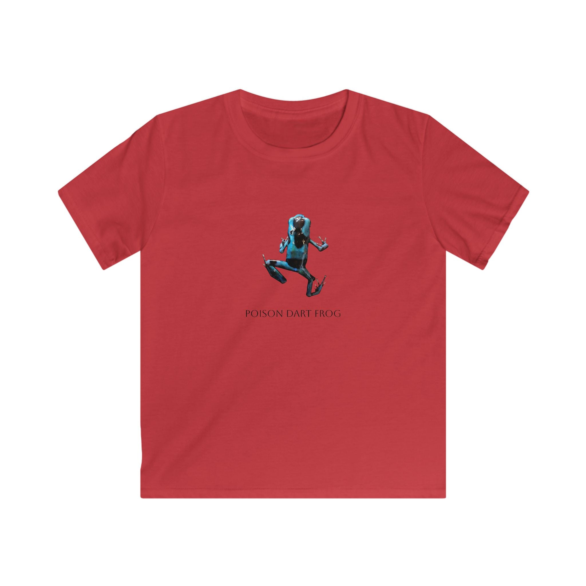 Poison Dart Frog Kids Tee