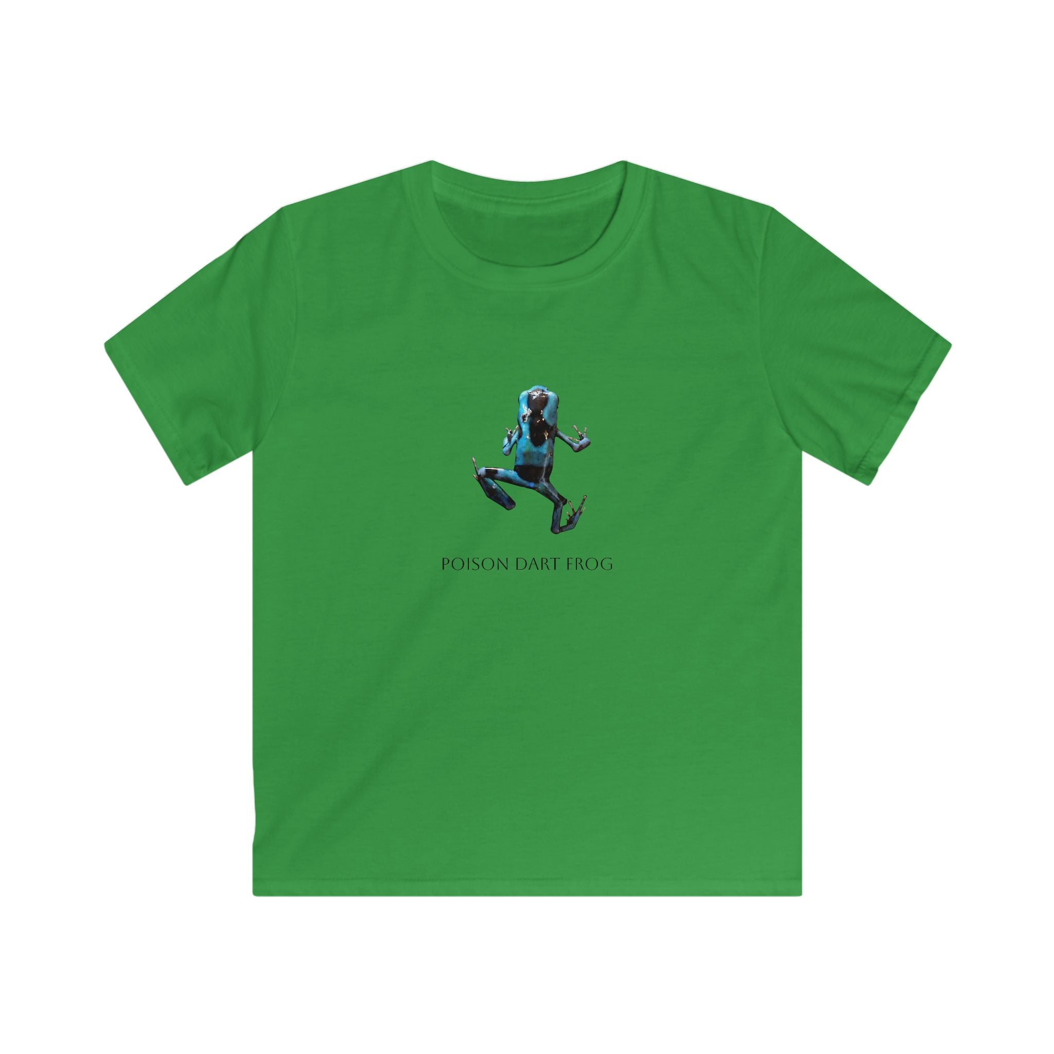 Poison Dart Frog Kids Tee