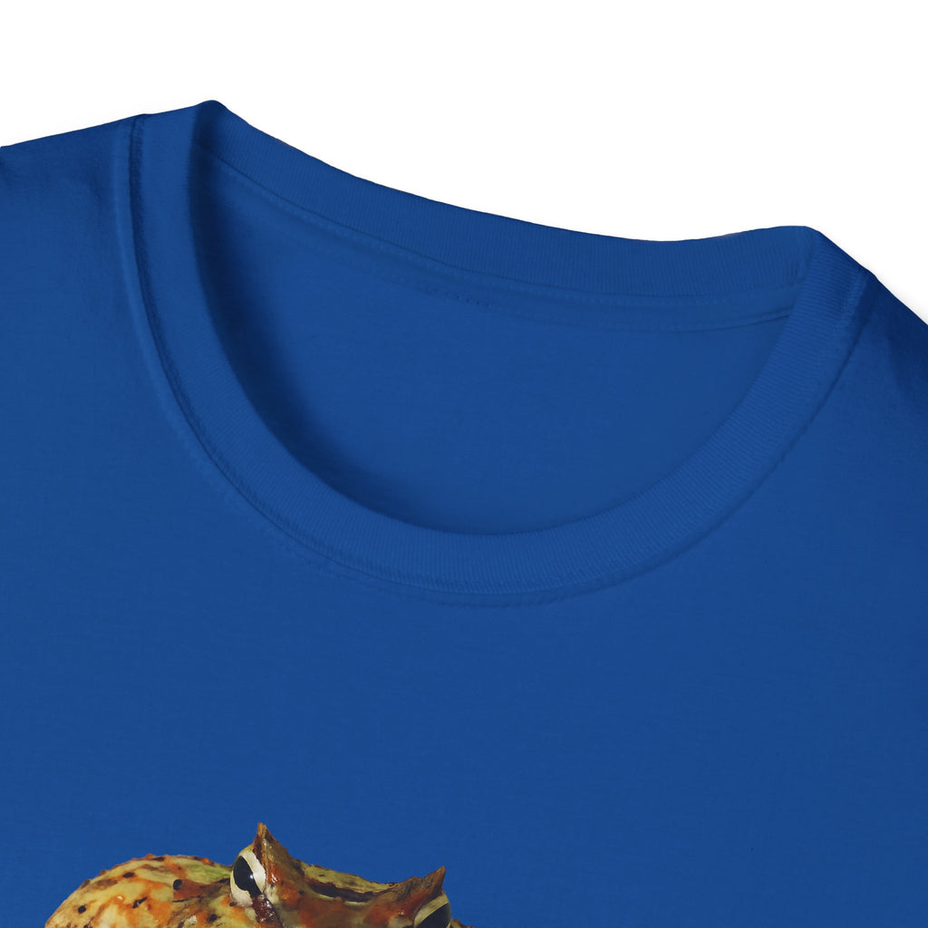 Pacman Frog T-Shirt | Realistic Frog Illustration, Nature Amphibian Tee