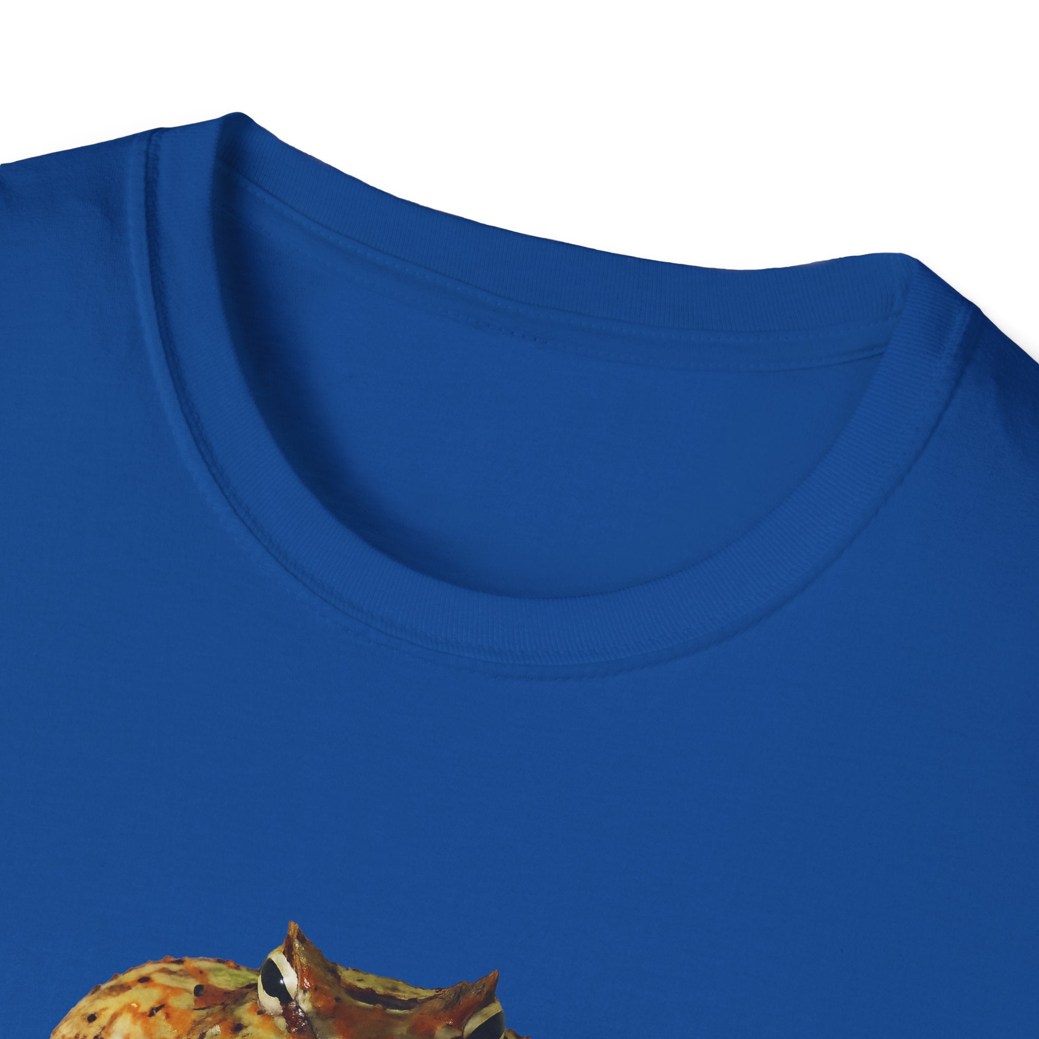 Pacman Frog T-Shirt | Realistic Frog Illustration, Nature Amphibian Tee