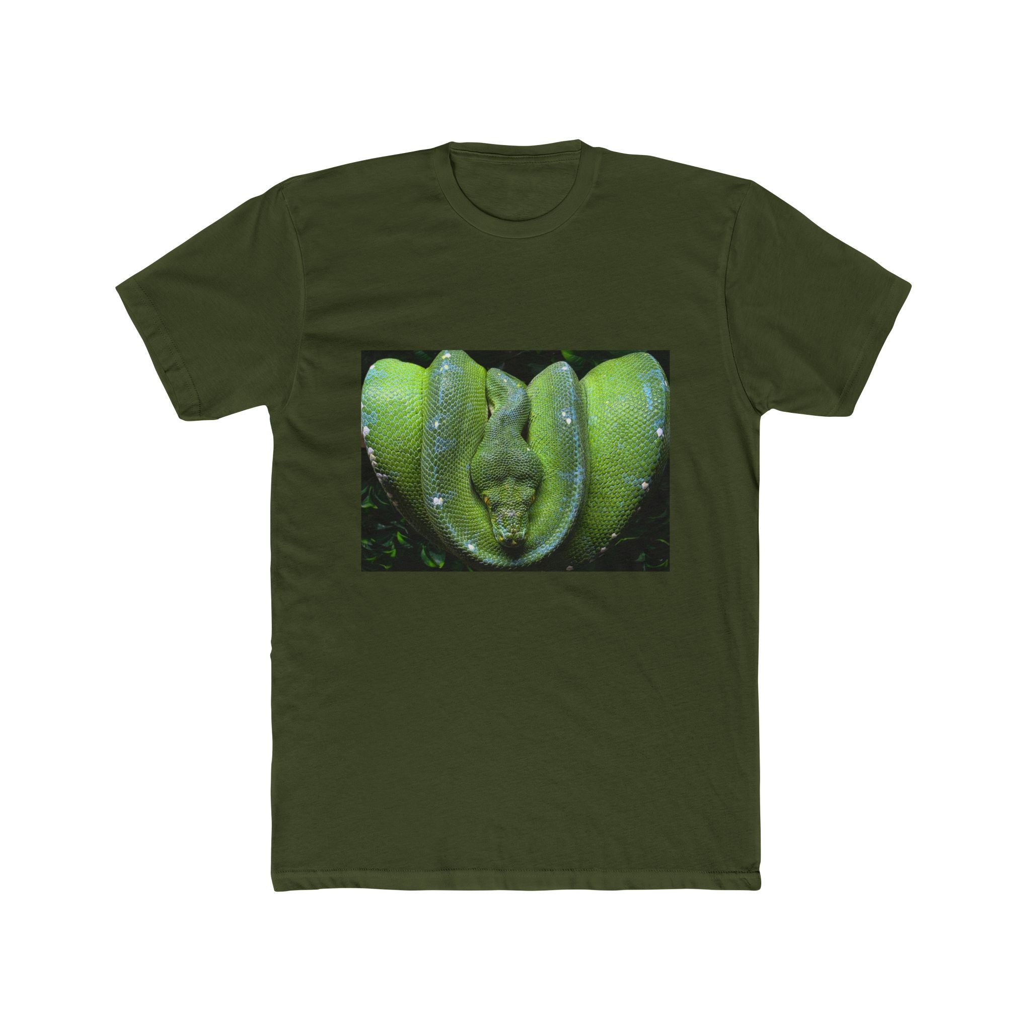 Green Tree Python T-Shirt