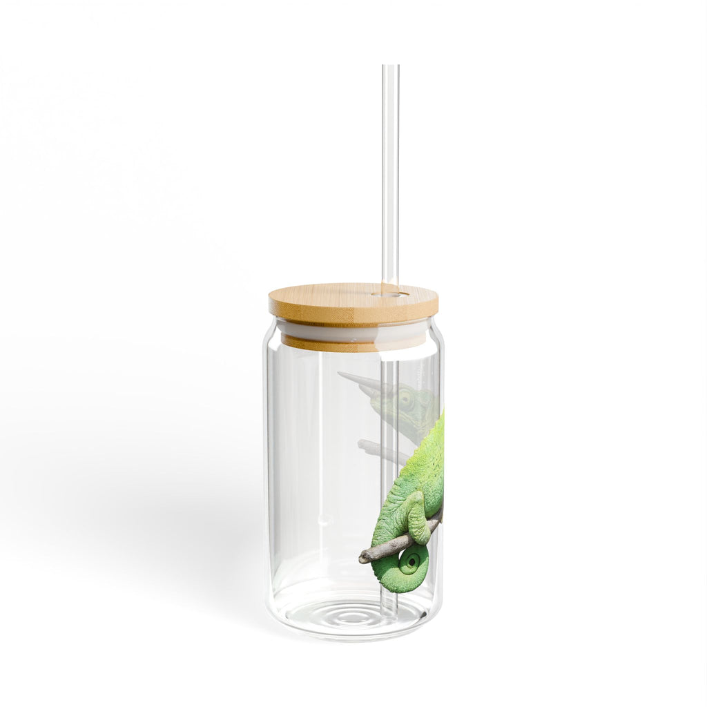 Jackson's Chameleon Sipper Glass