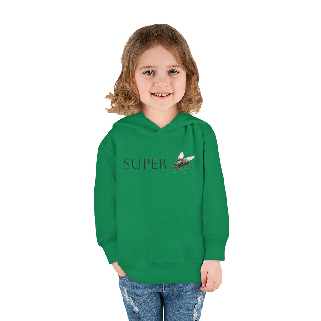 Super Fly Toddler Hoodie | Fly Illustration Pullover